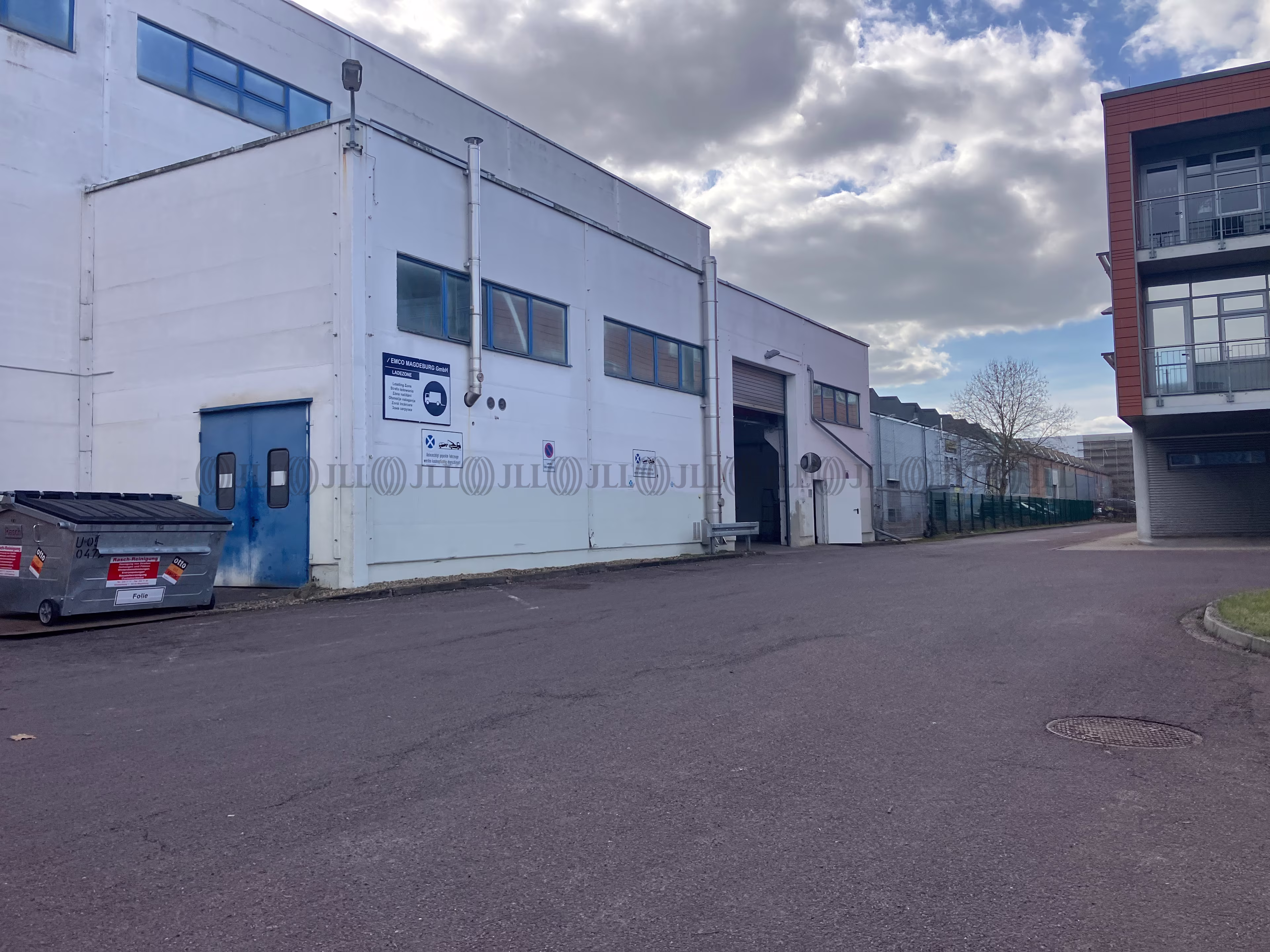 Hallen - Magdeburg - B3368