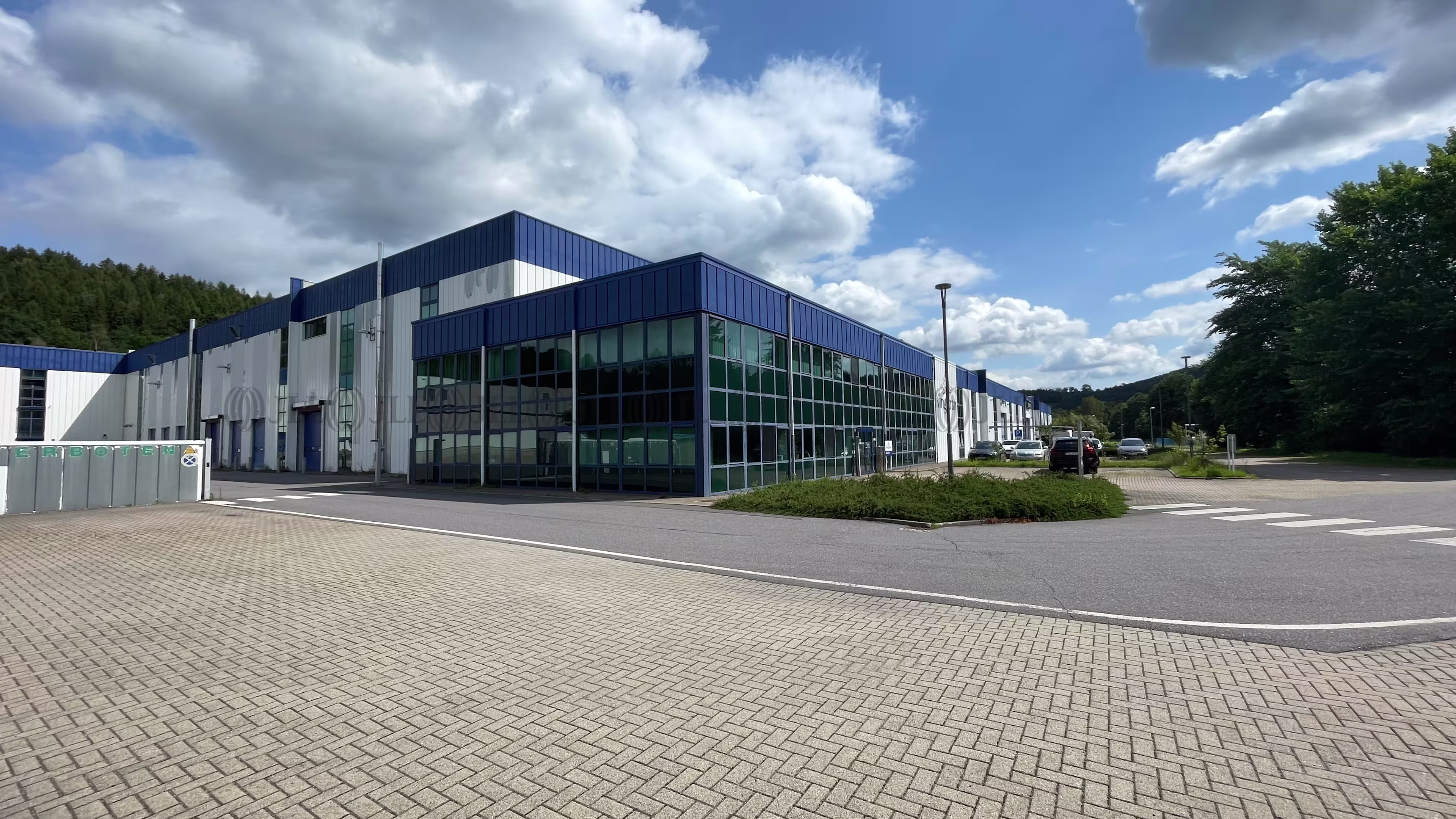 Hallen - Burkhardtsdorf - B3421
