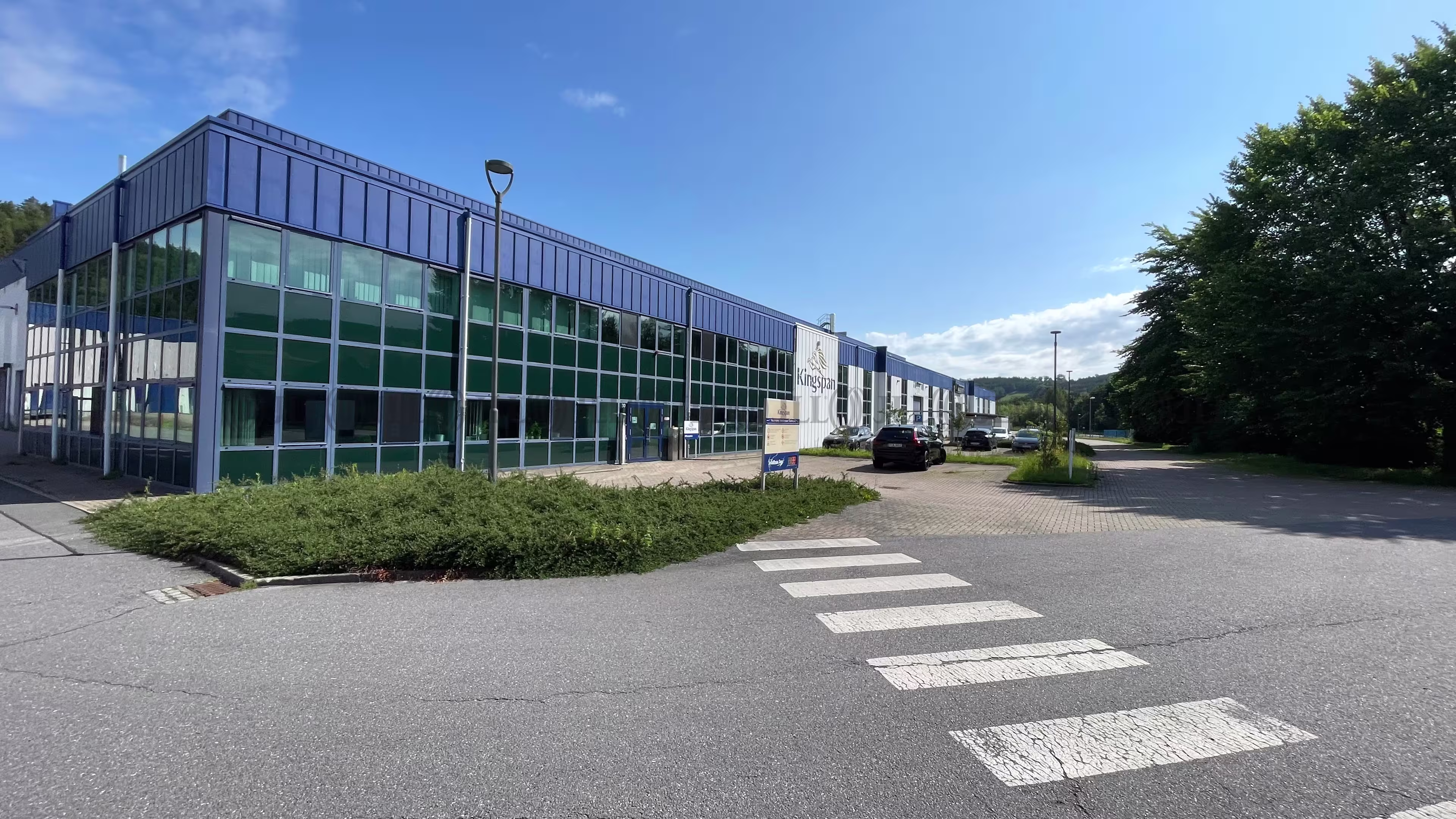 Hallen - Burkhardtsdorf - B3421