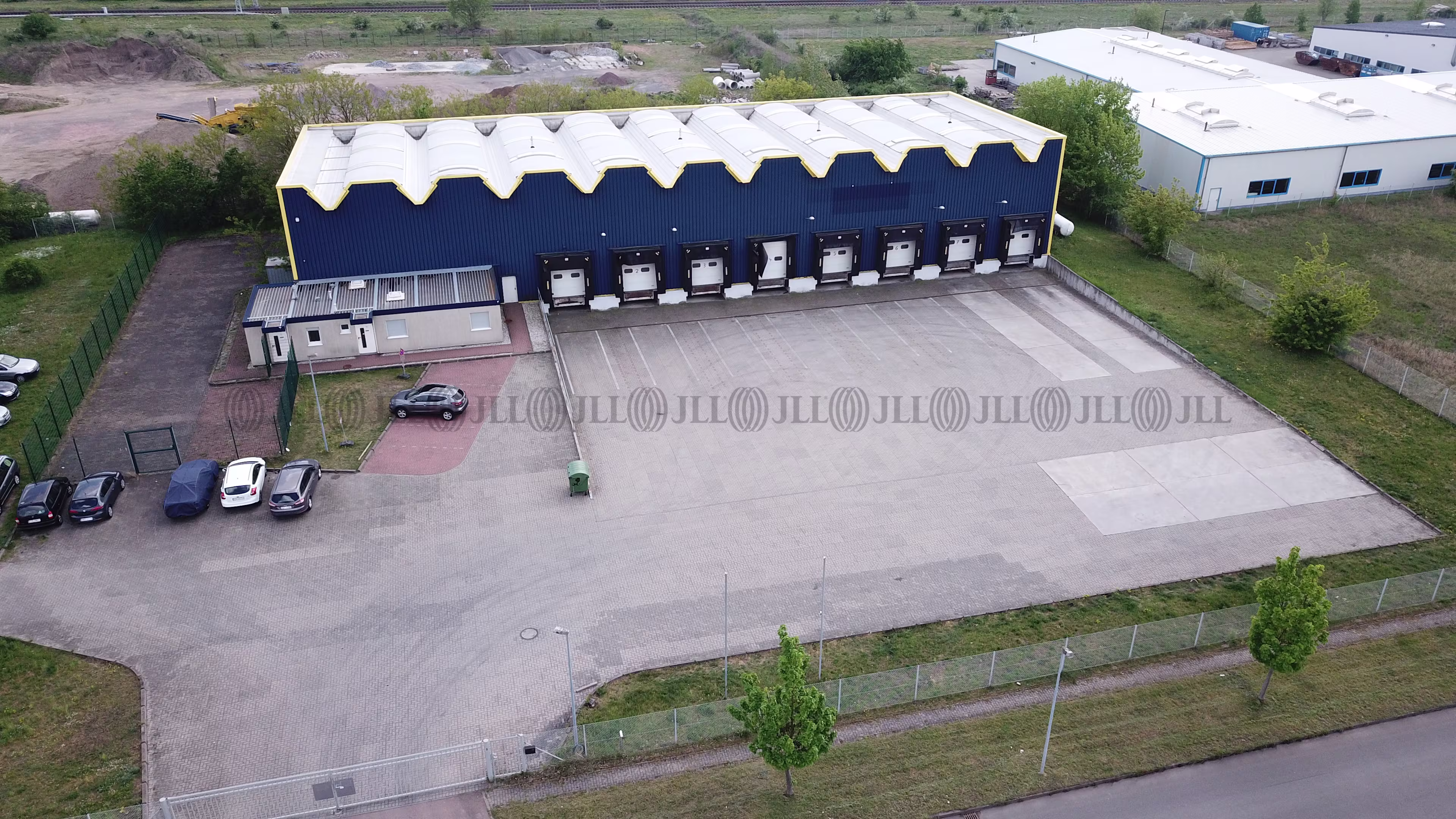 Hallen - Coswig (Anhalt) - B3427