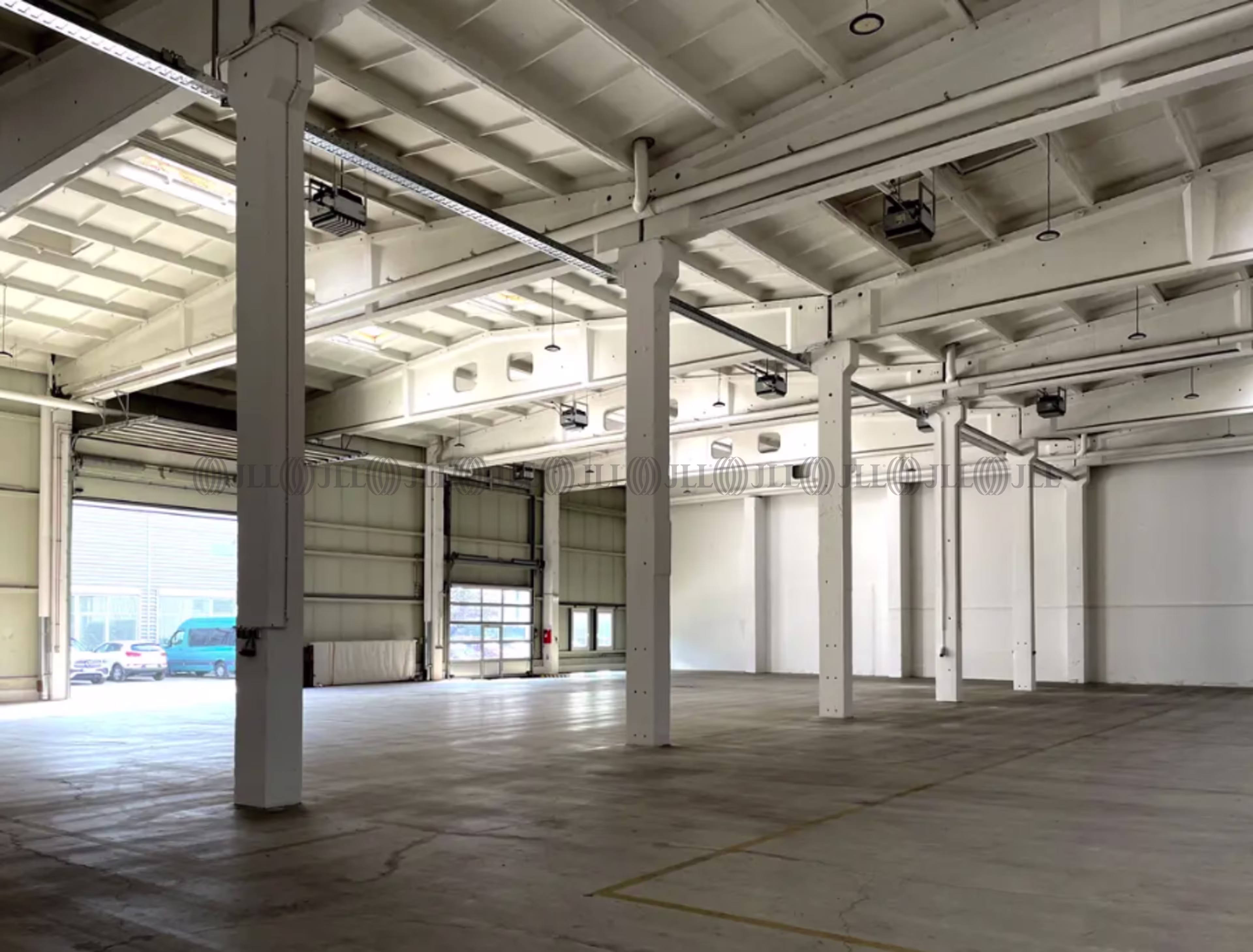 Hallen - Berlin, Marzahn - B1121