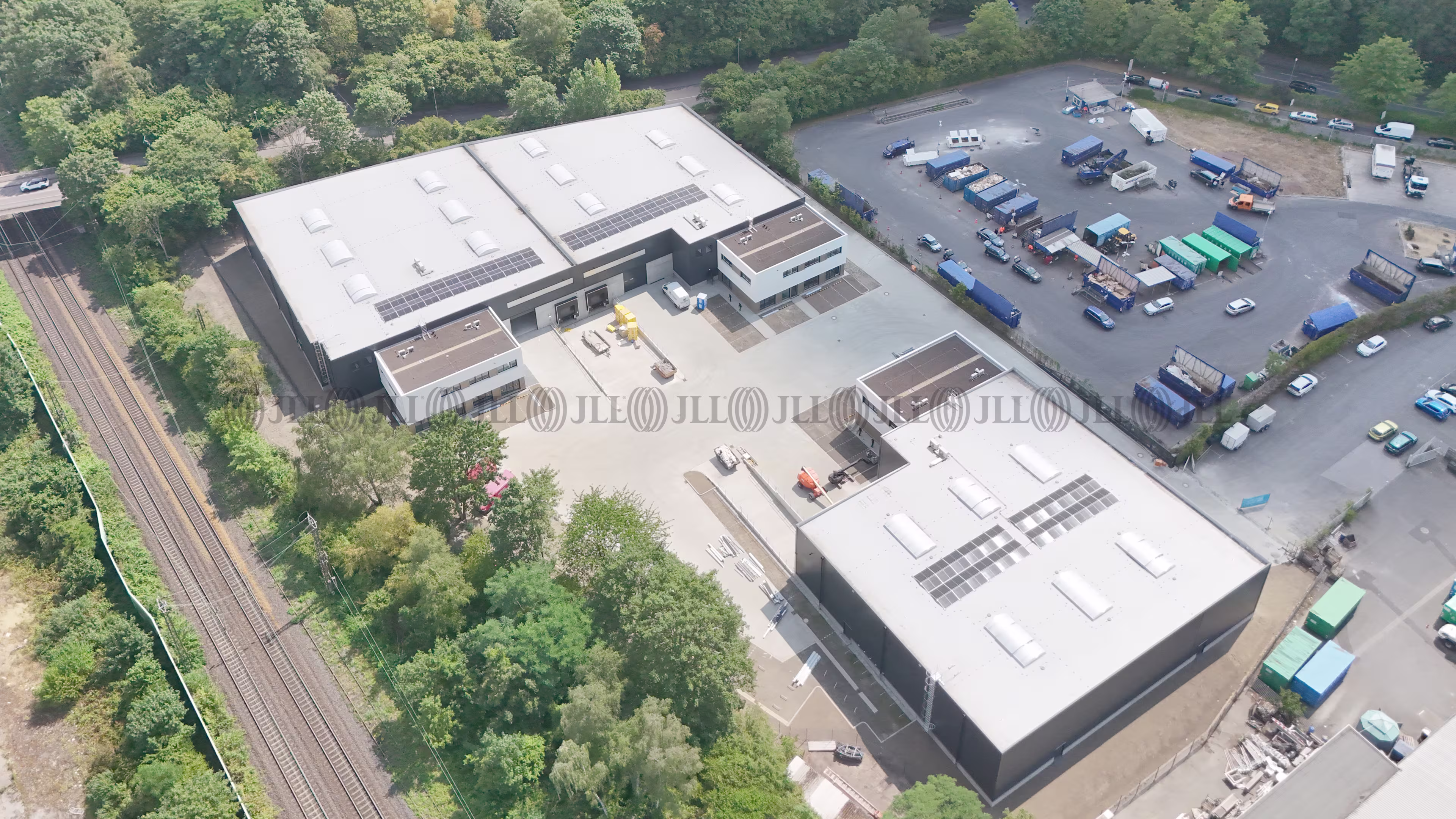 Hallen - Essen, Altenessen-Süd - D3491