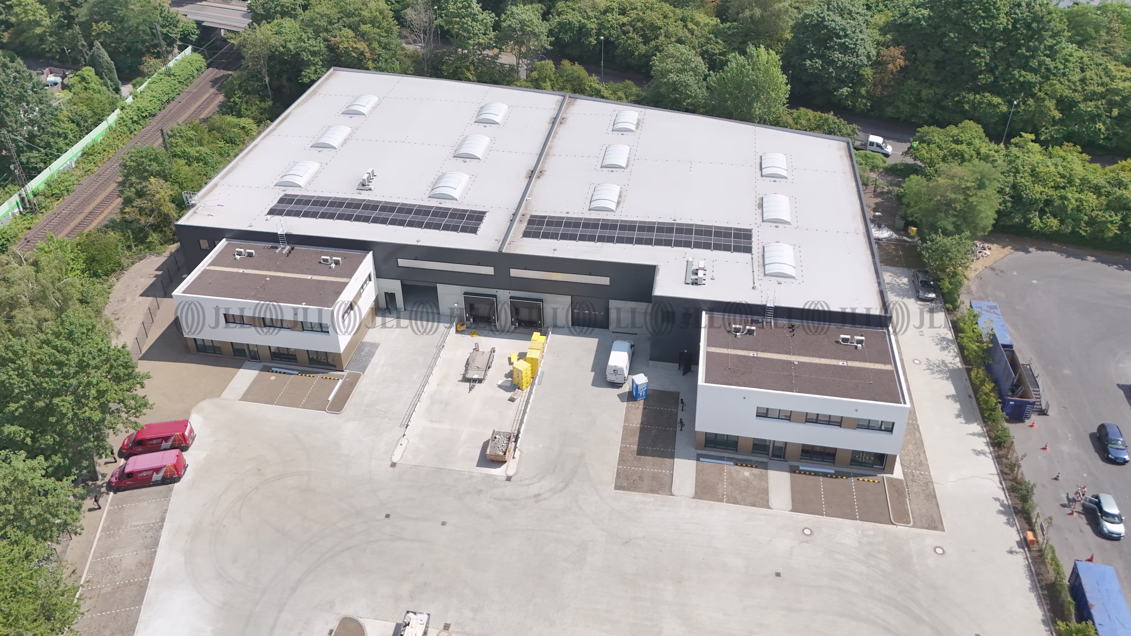 Hallen - Essen, Altenessen-Süd - D3491