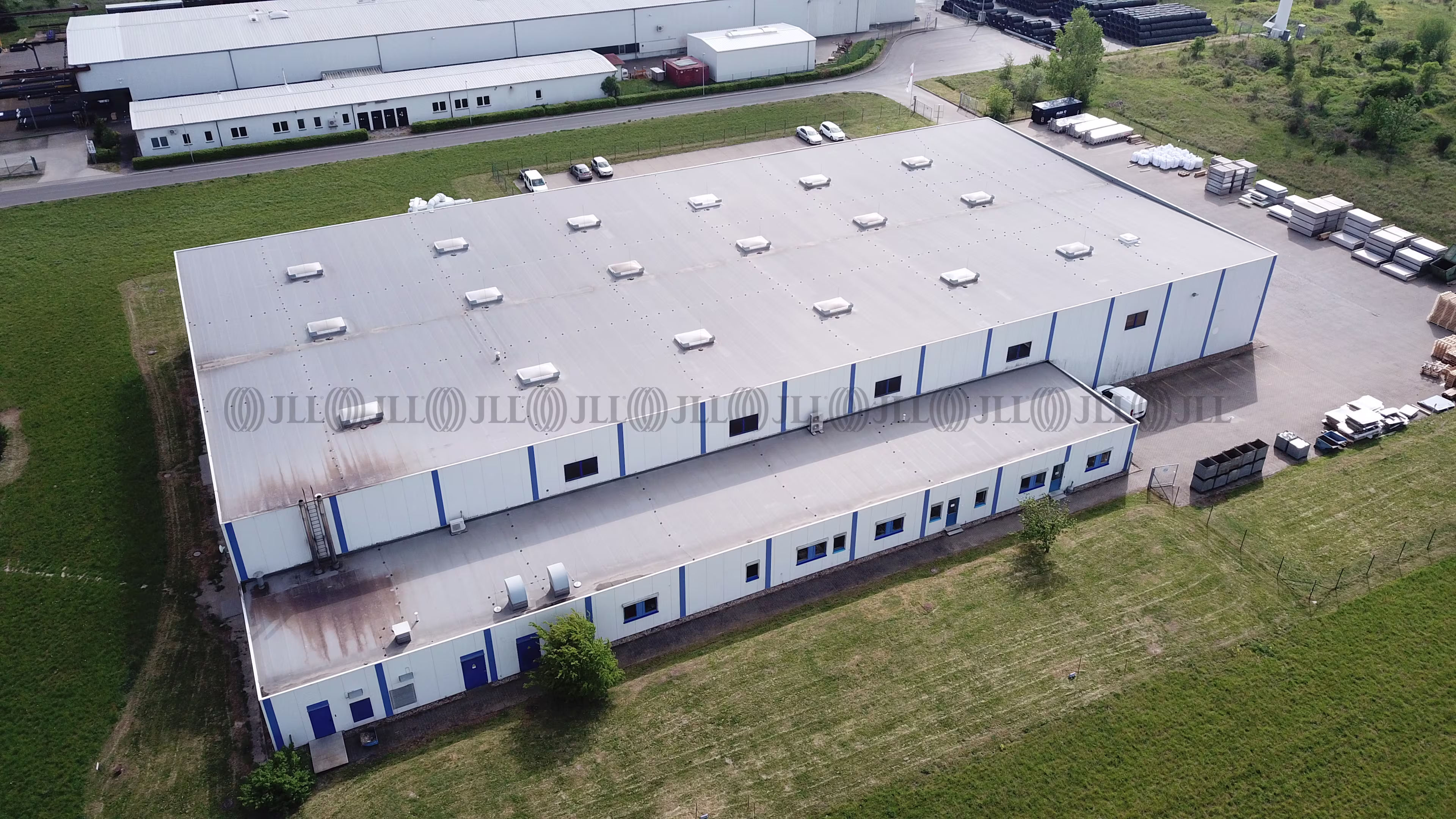 Hallen - Coswig (Anhalt) - B3316