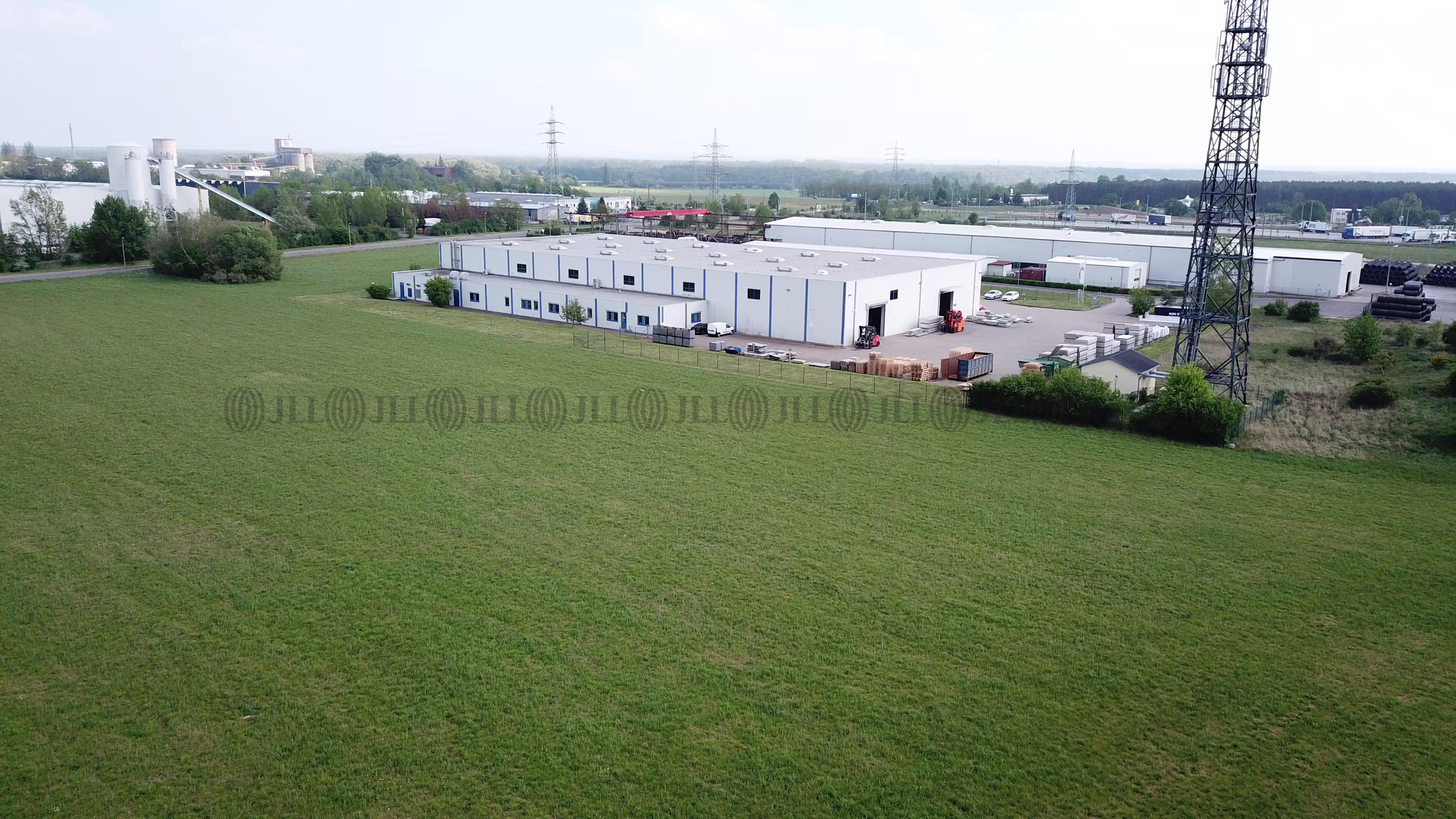 Hallen - Coswig (Anhalt) - B3316