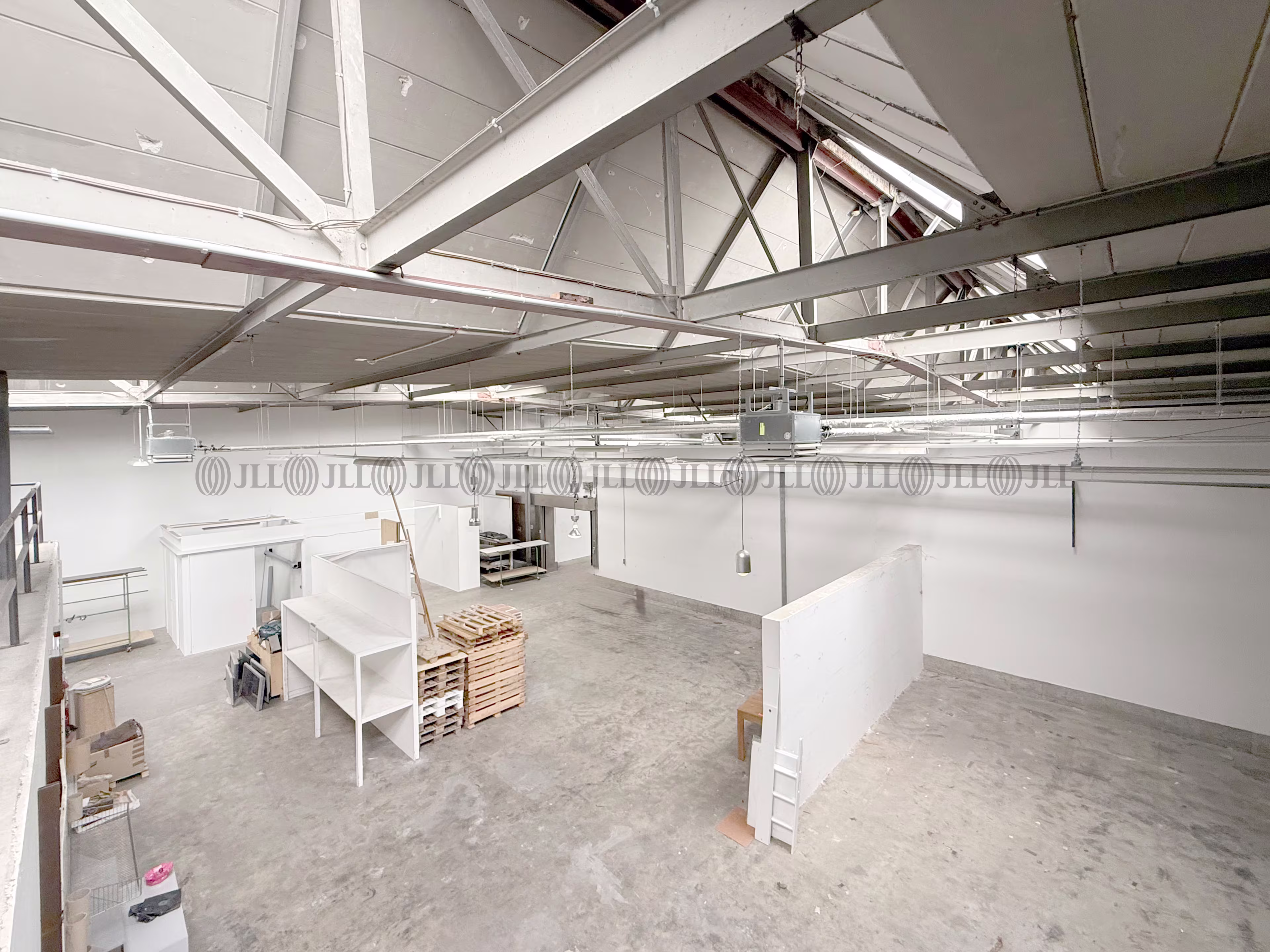 Hallen - Essen, Bergerhausen - D1758