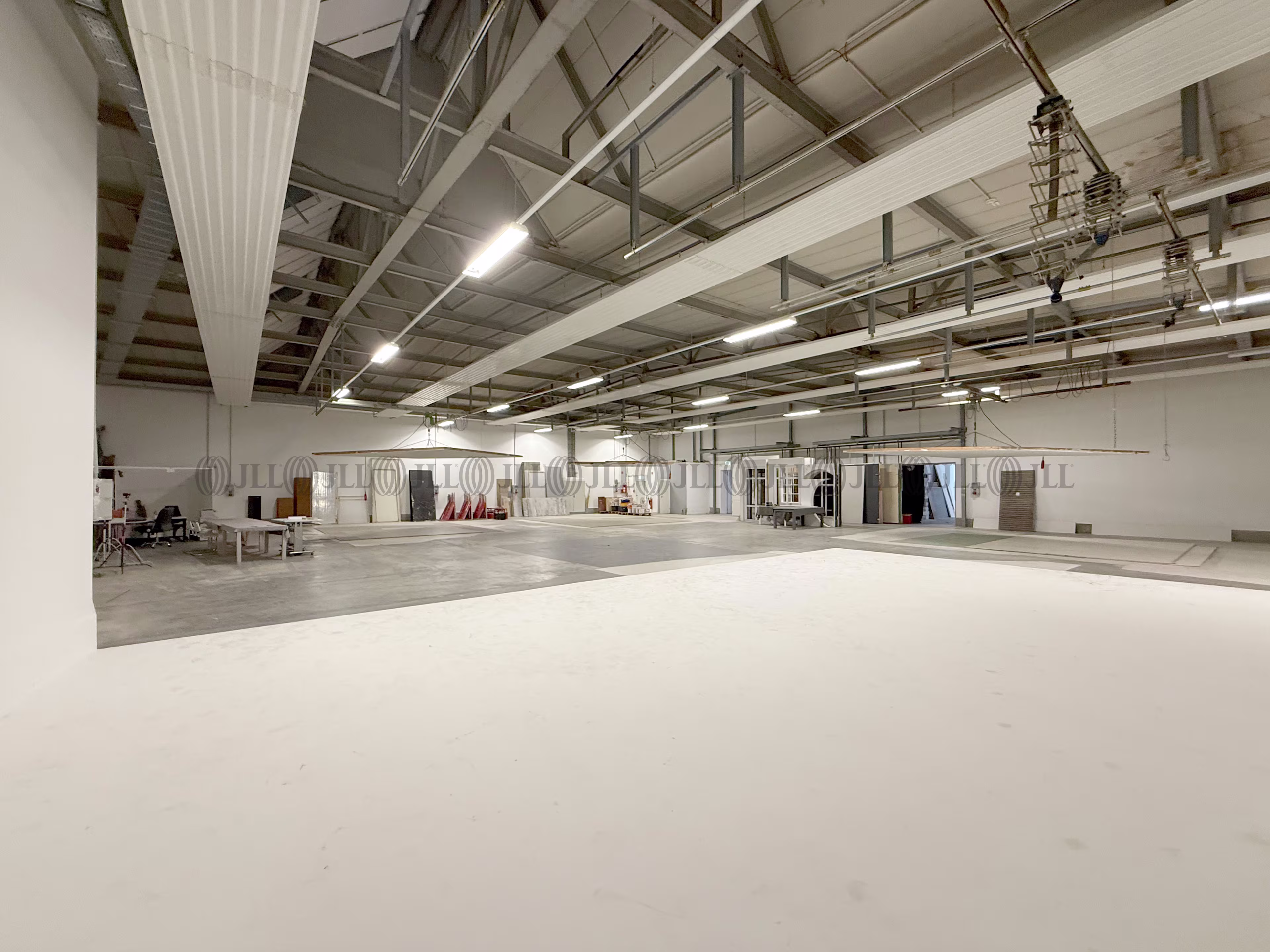 Hallen - Essen, Bergerhausen - D1758