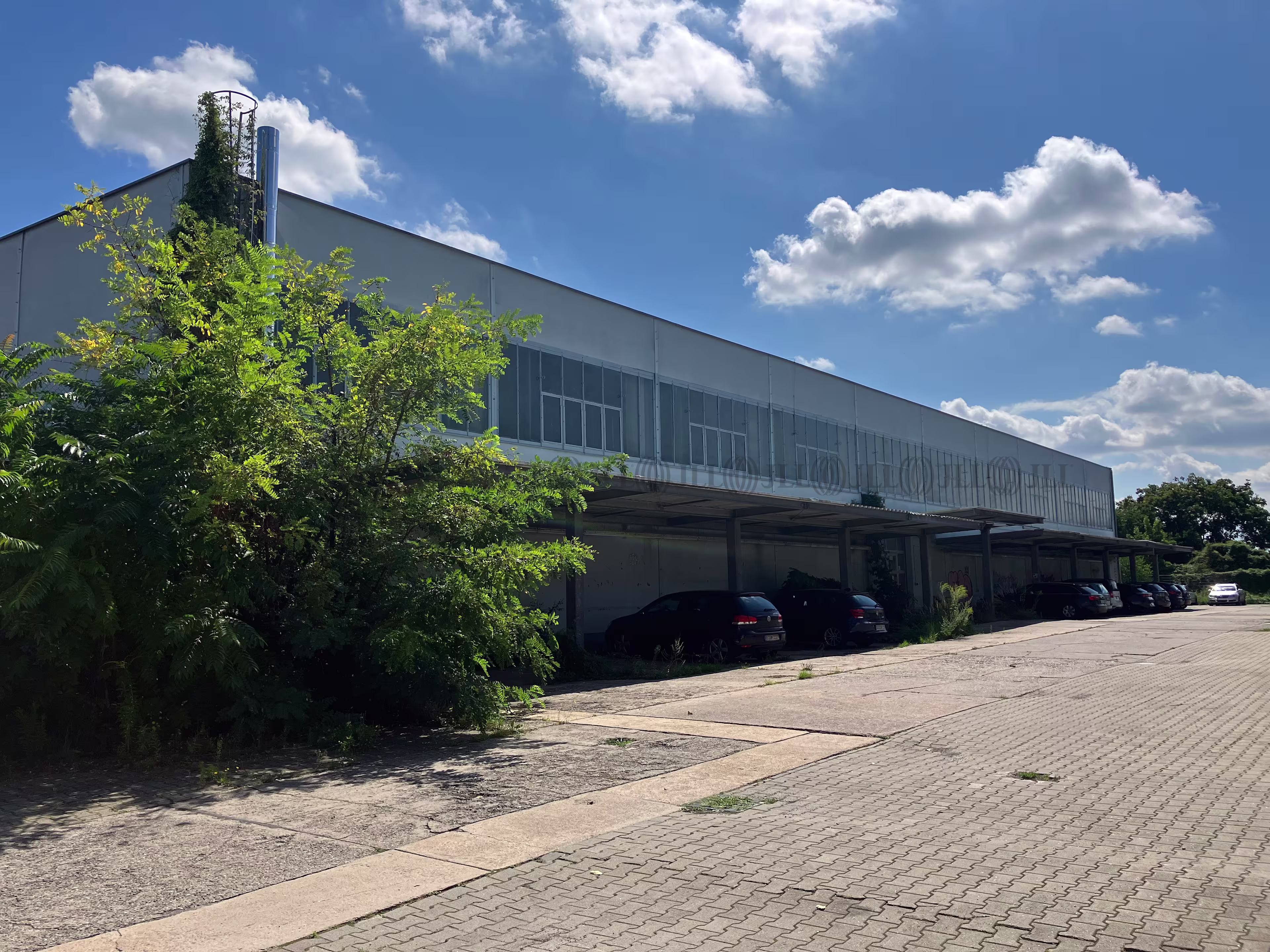 Hallen - Berlin, Mahlsdorf - B1339