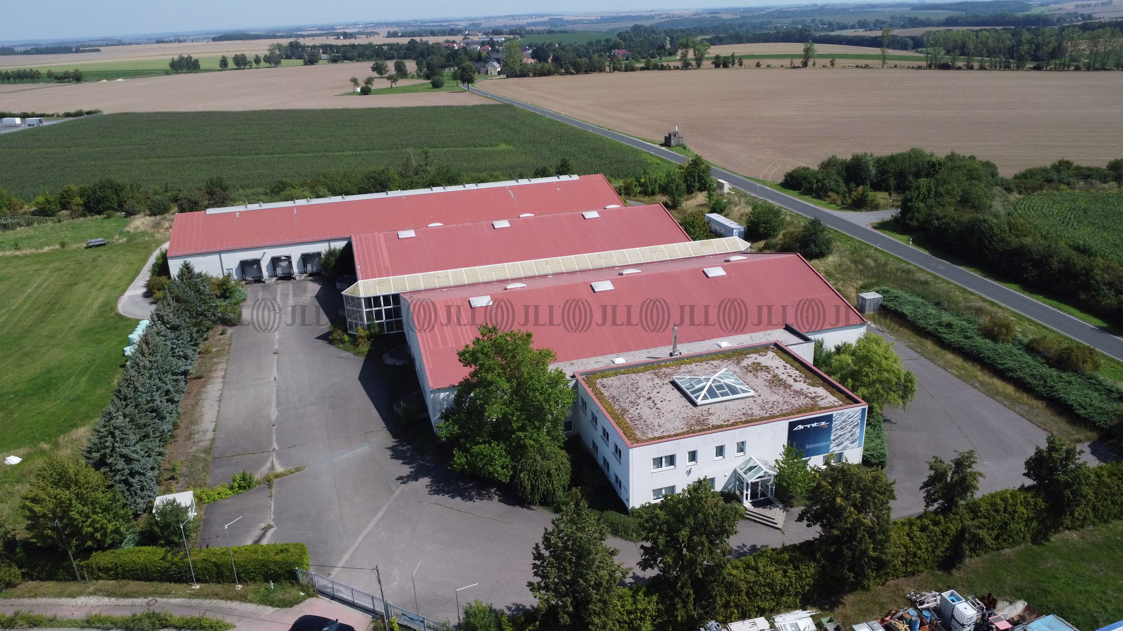 Hallen - Schmölln - B0727