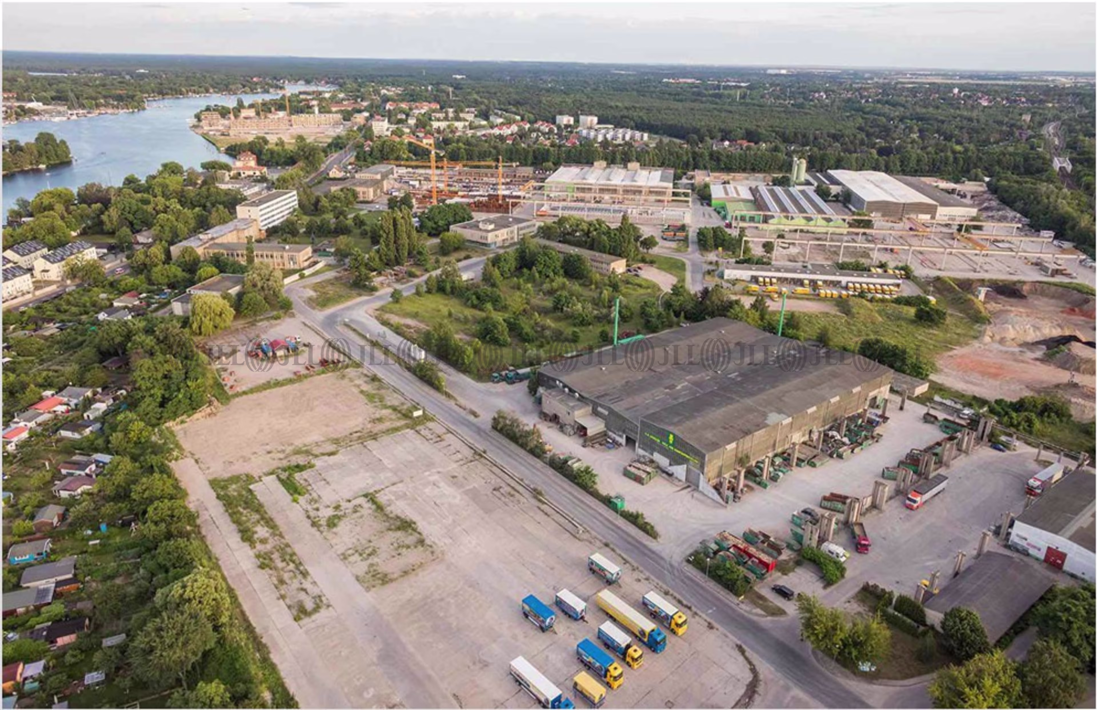 Hallen - Berlin, Köpenick - B1465