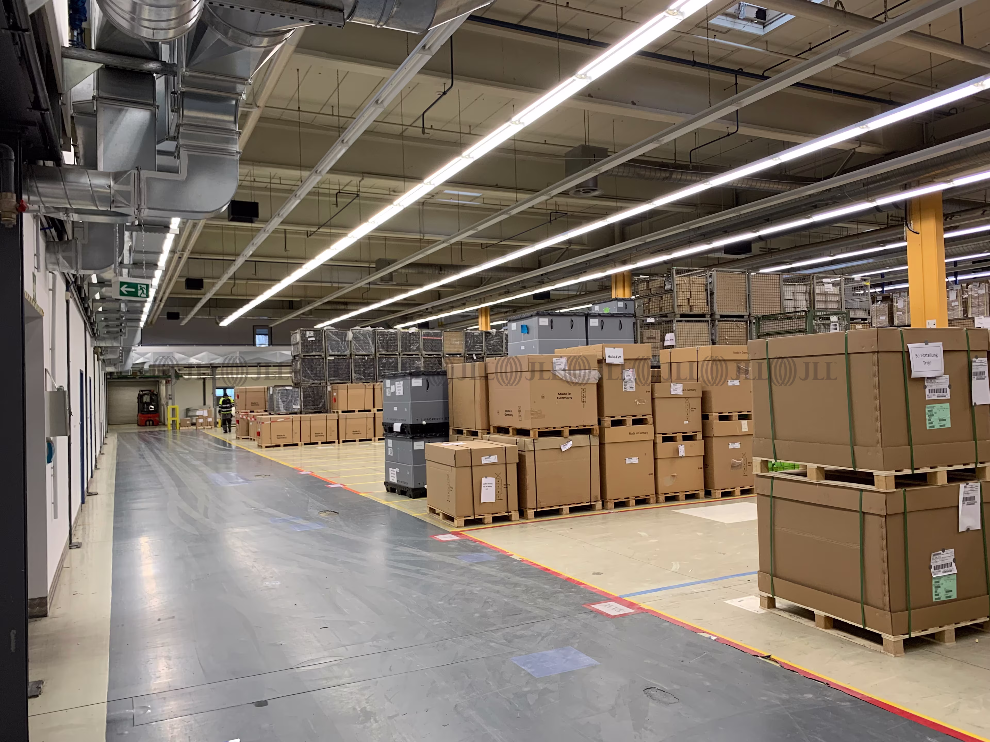 Hallen - Berlin, Moabit - B0158