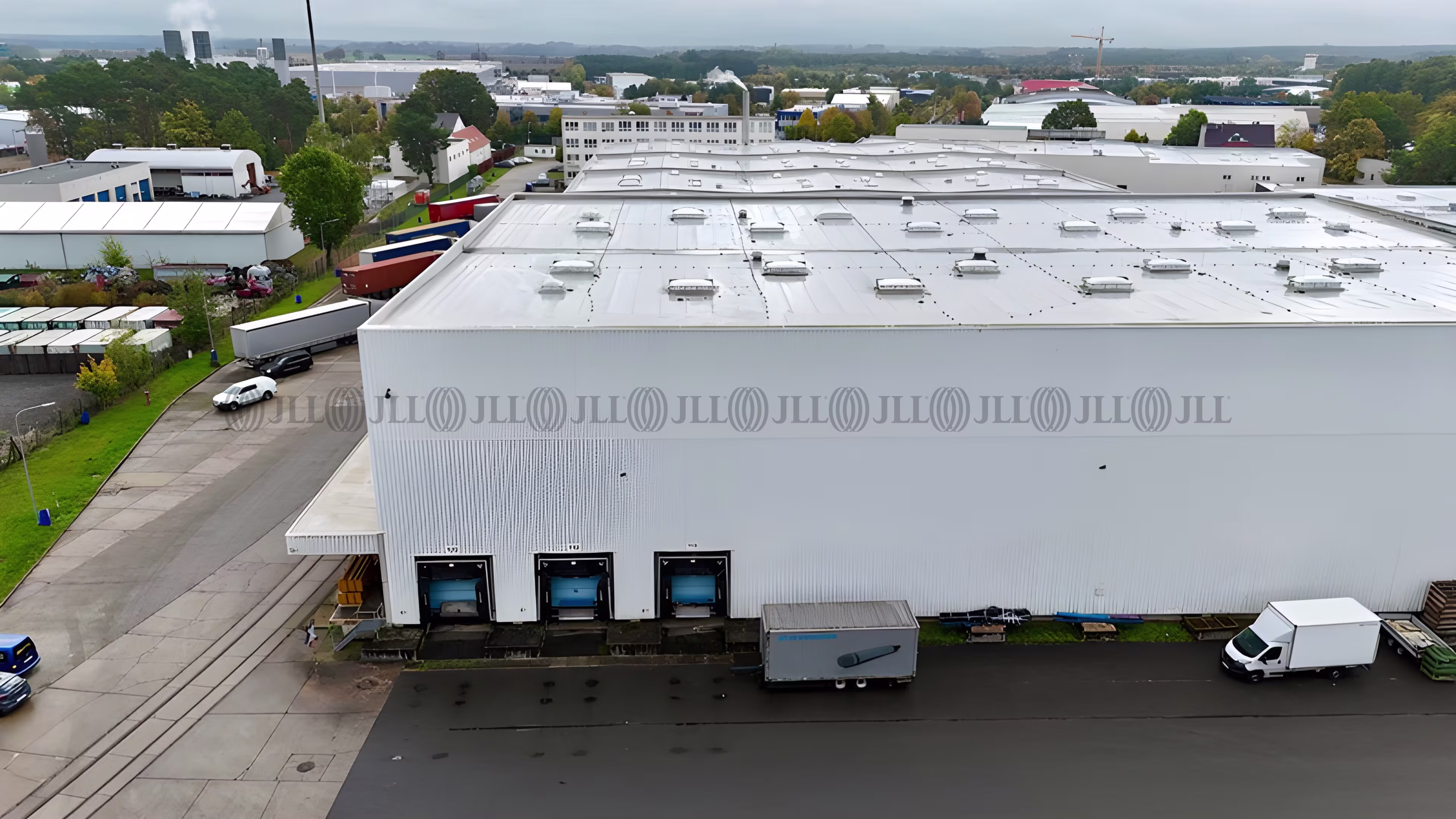 Hallen - Ludwigsfelde - B0160