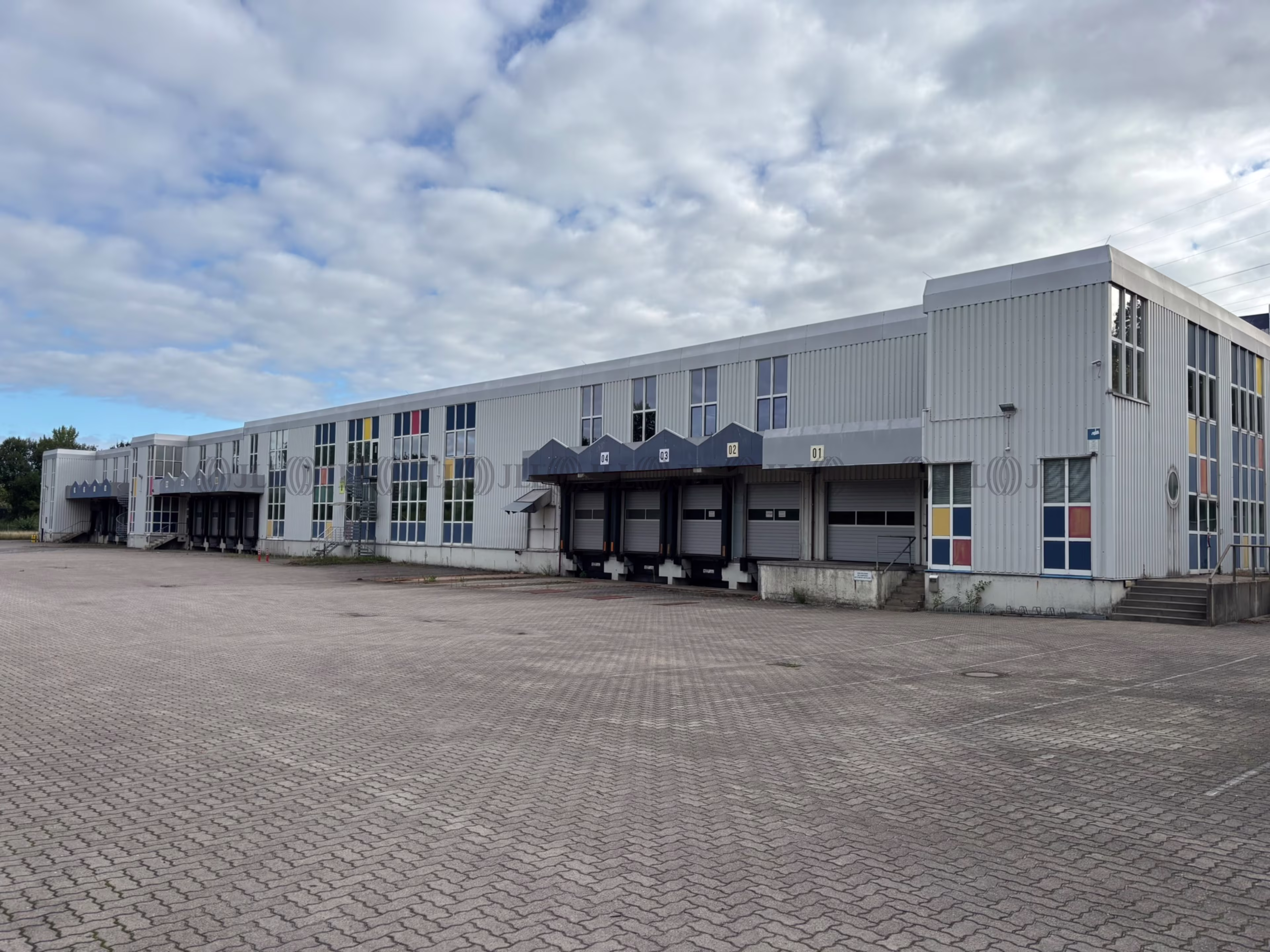 Hallen - Ahrensburg - H0894