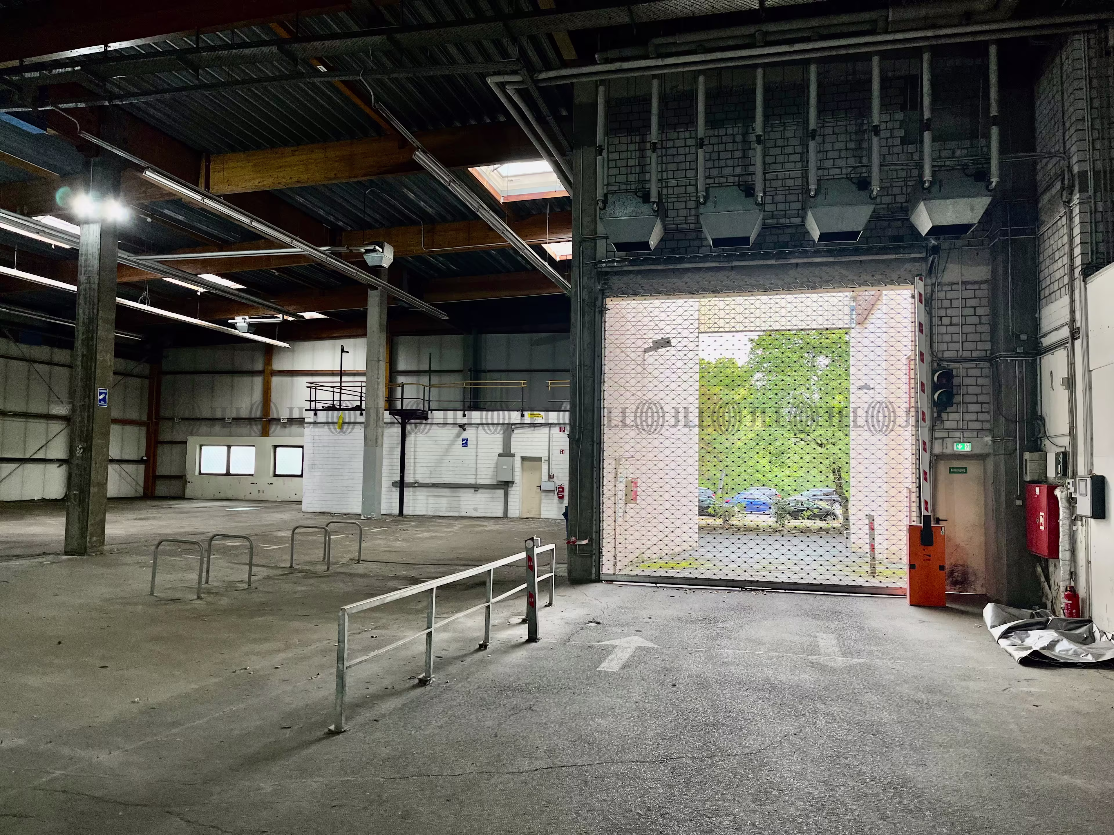 Hallen - Berlin, Charlottenburg-Nord - B2776