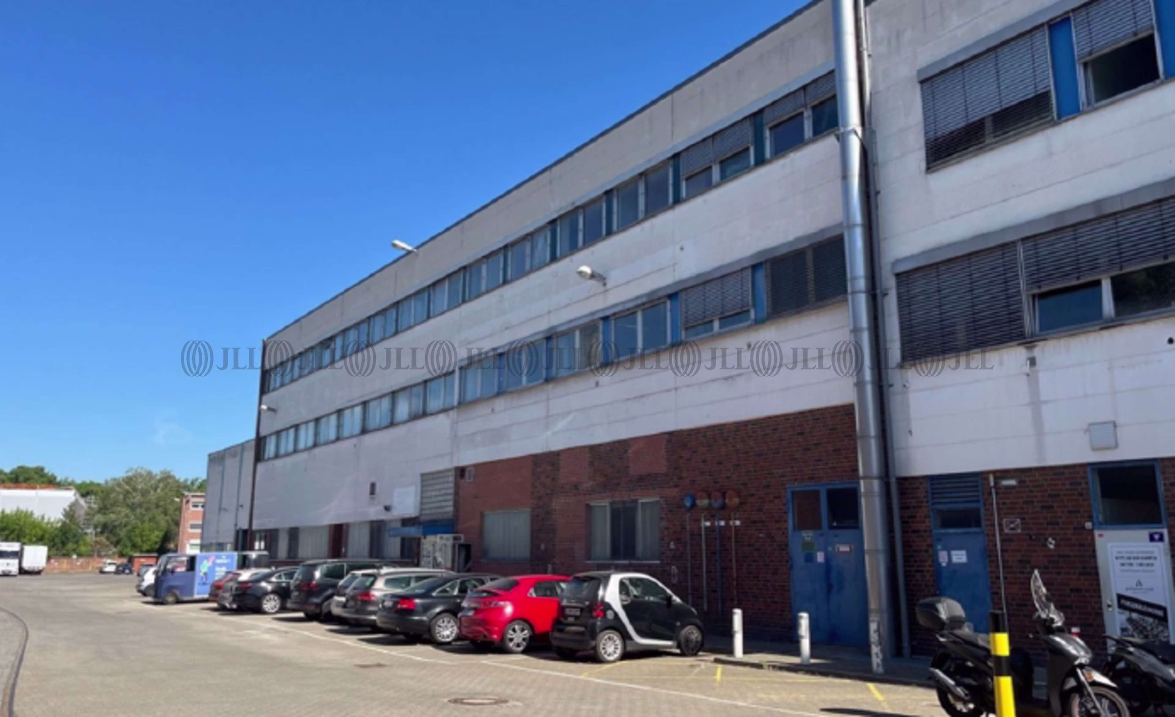 Hallen - Berlin, Tegel - B1952