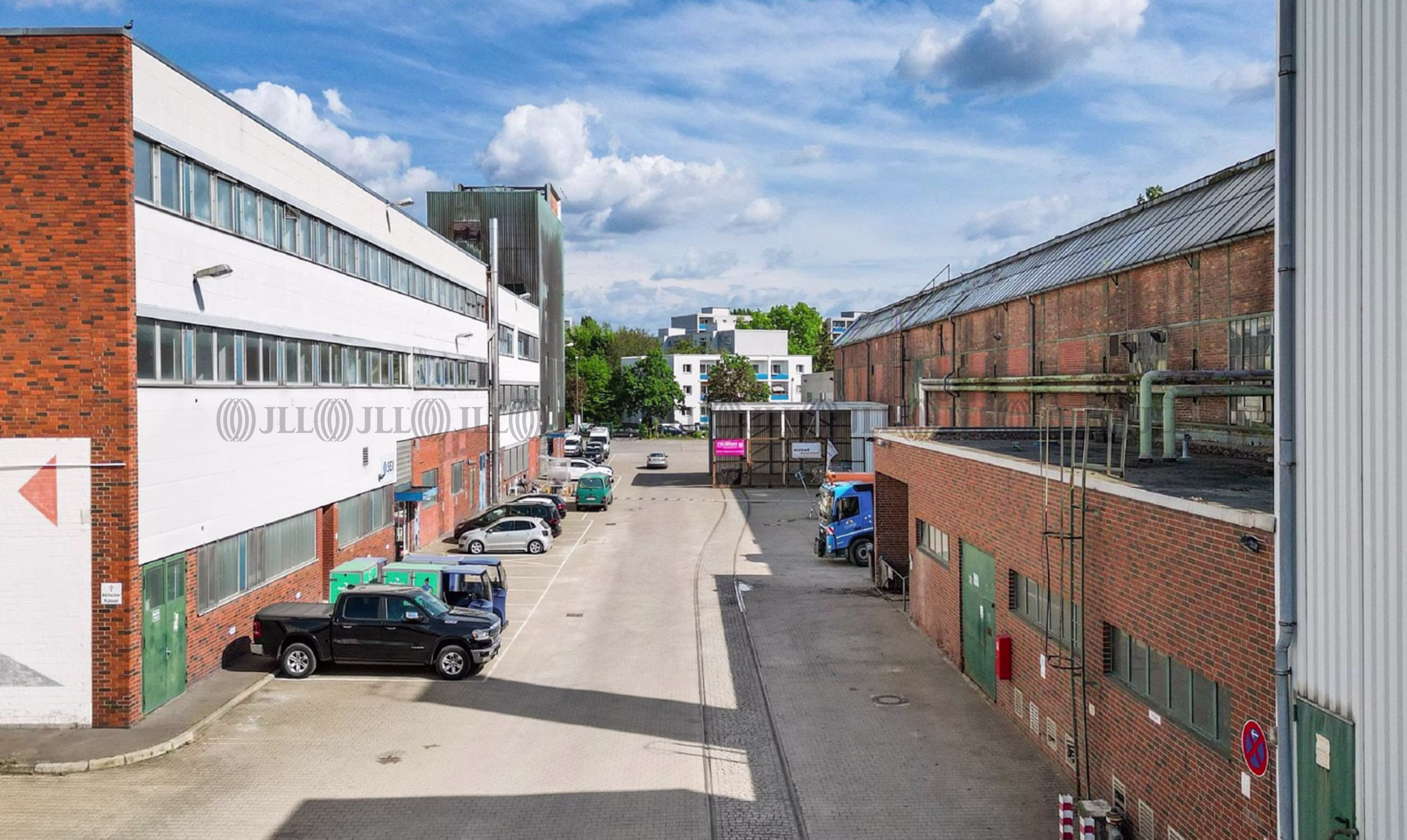 Hallen - Berlin, Tegel - B1952