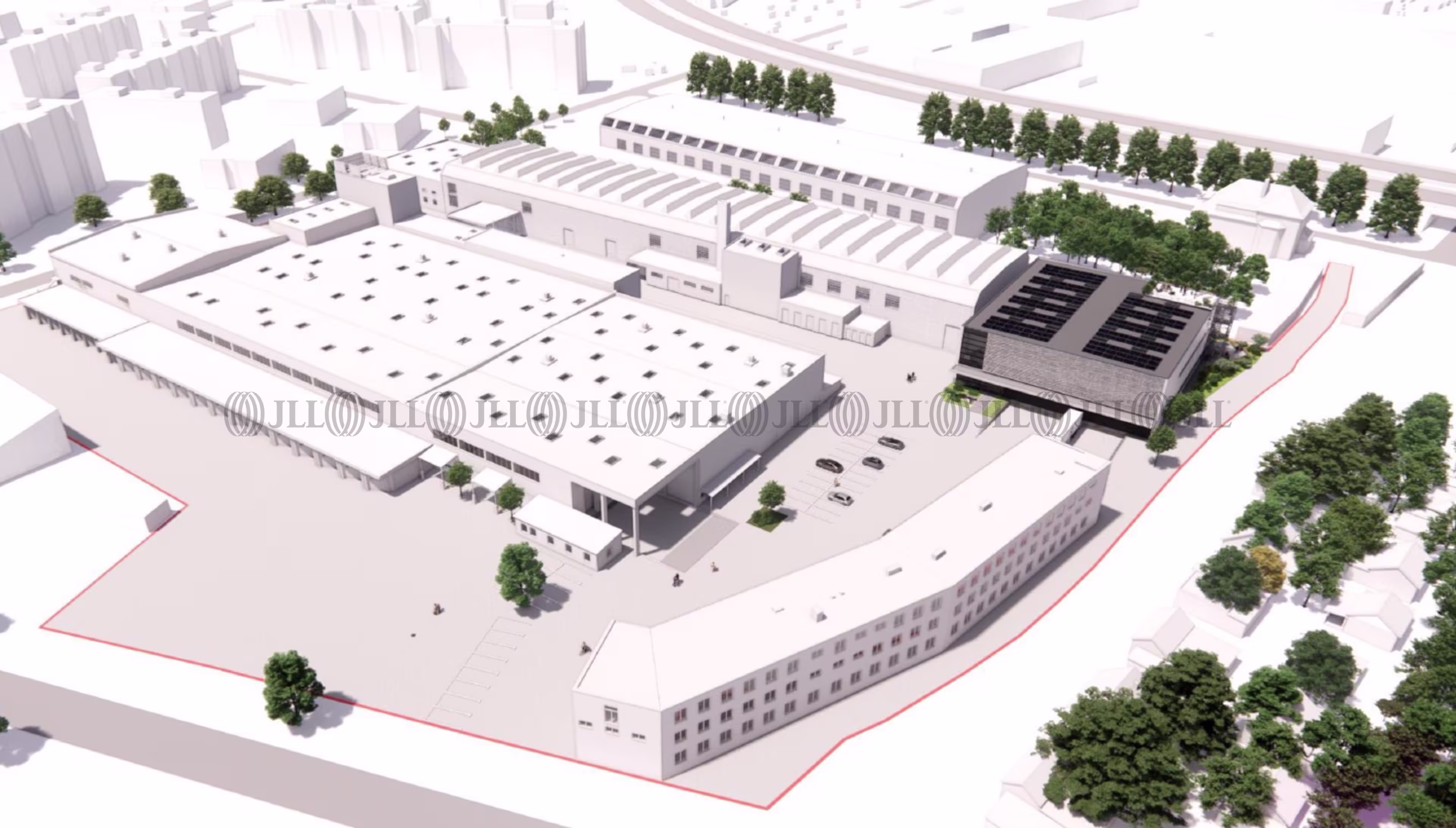 Hallen - Berlin, Tegel - B1952