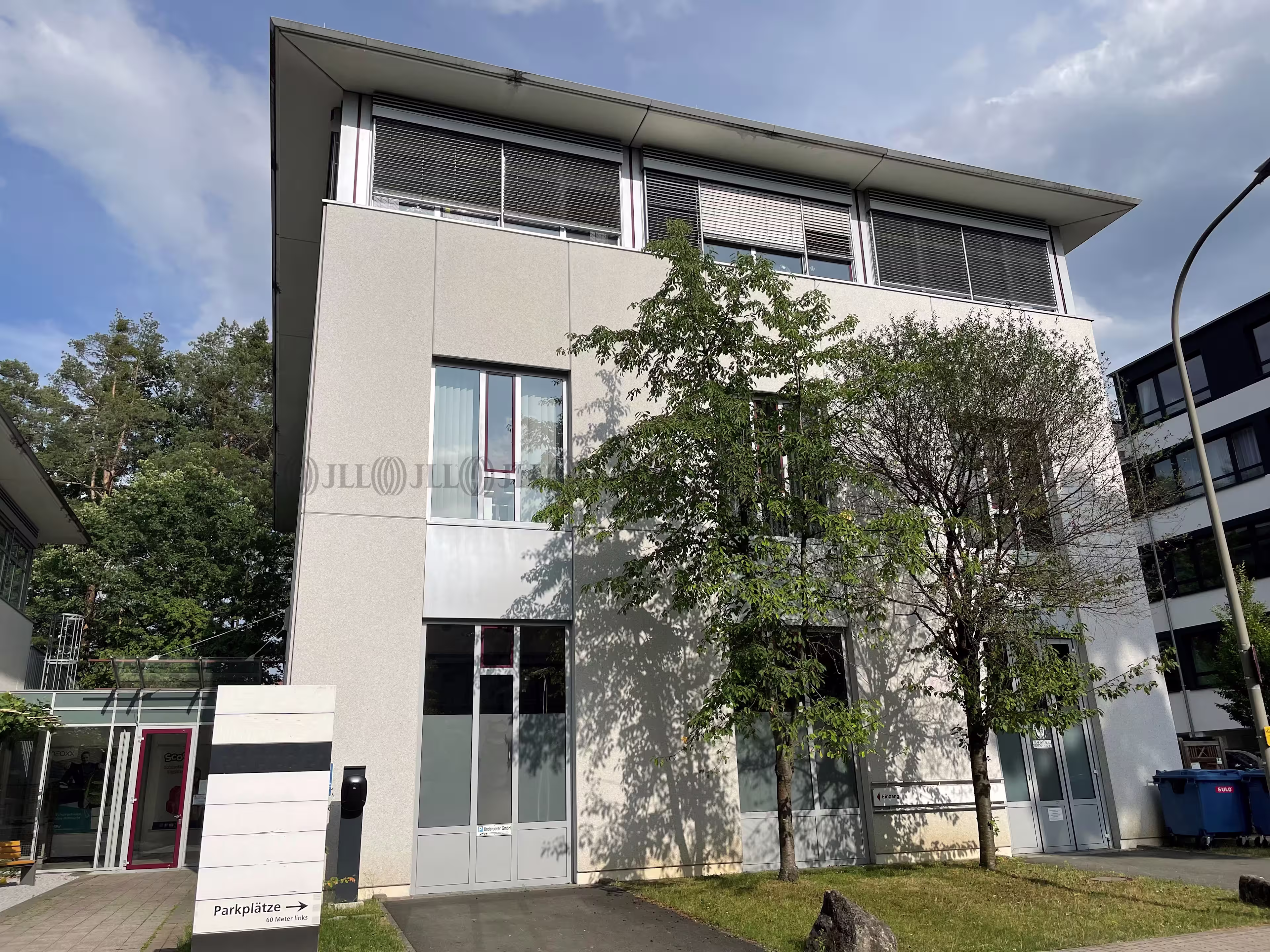 Büroimmobilie - Nürnberg, Nordöstliche Außenstadt - M2219