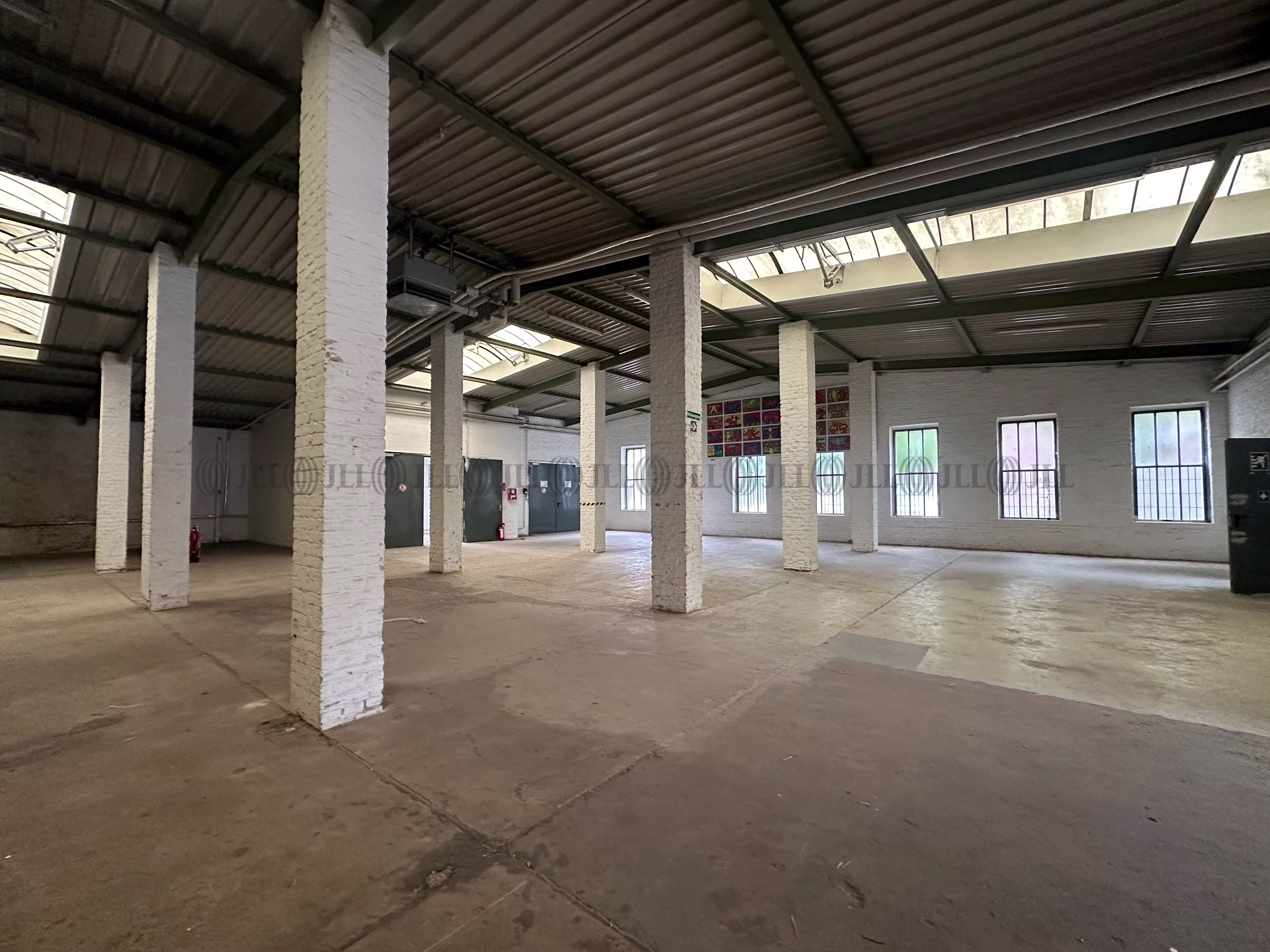 Hallen - Berlin, Tempelhof - B1571