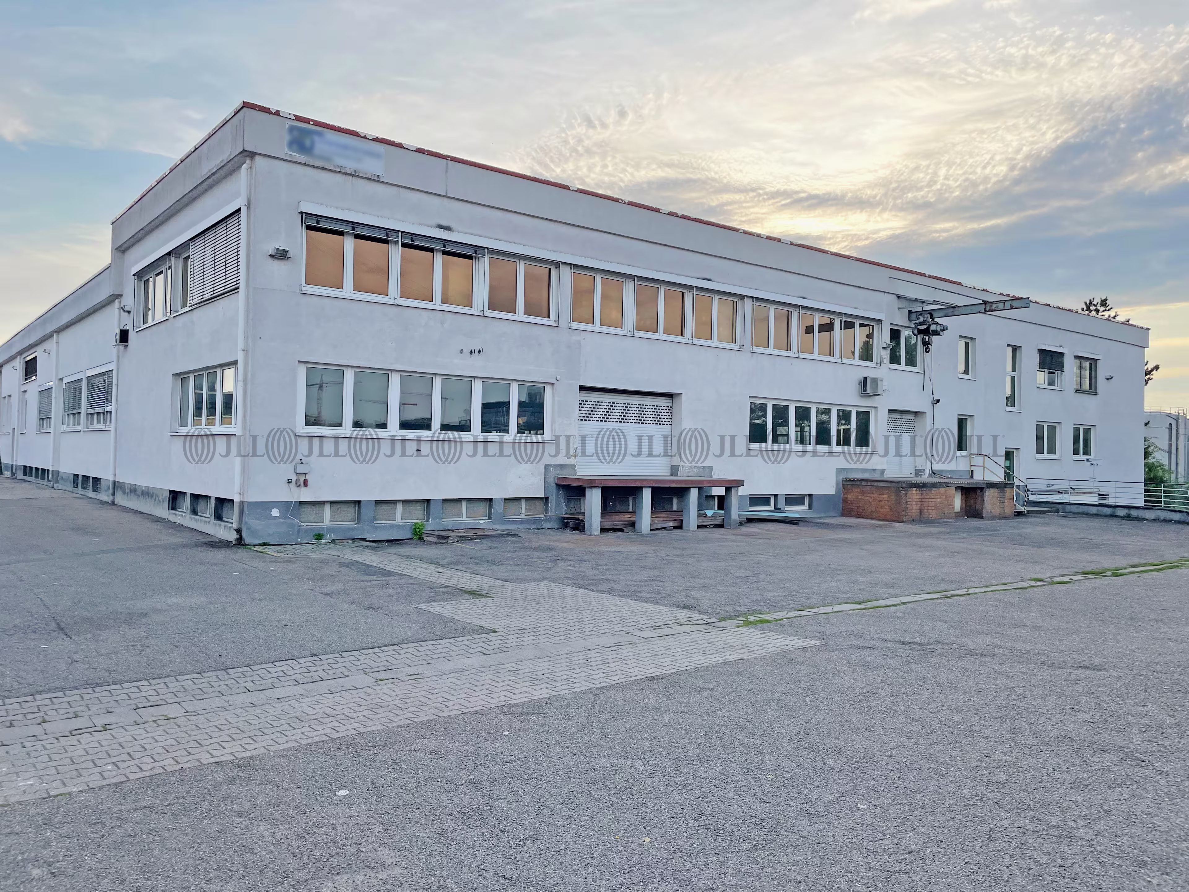 Hallen - Mannheim, Käfertal-Mitte - F1873