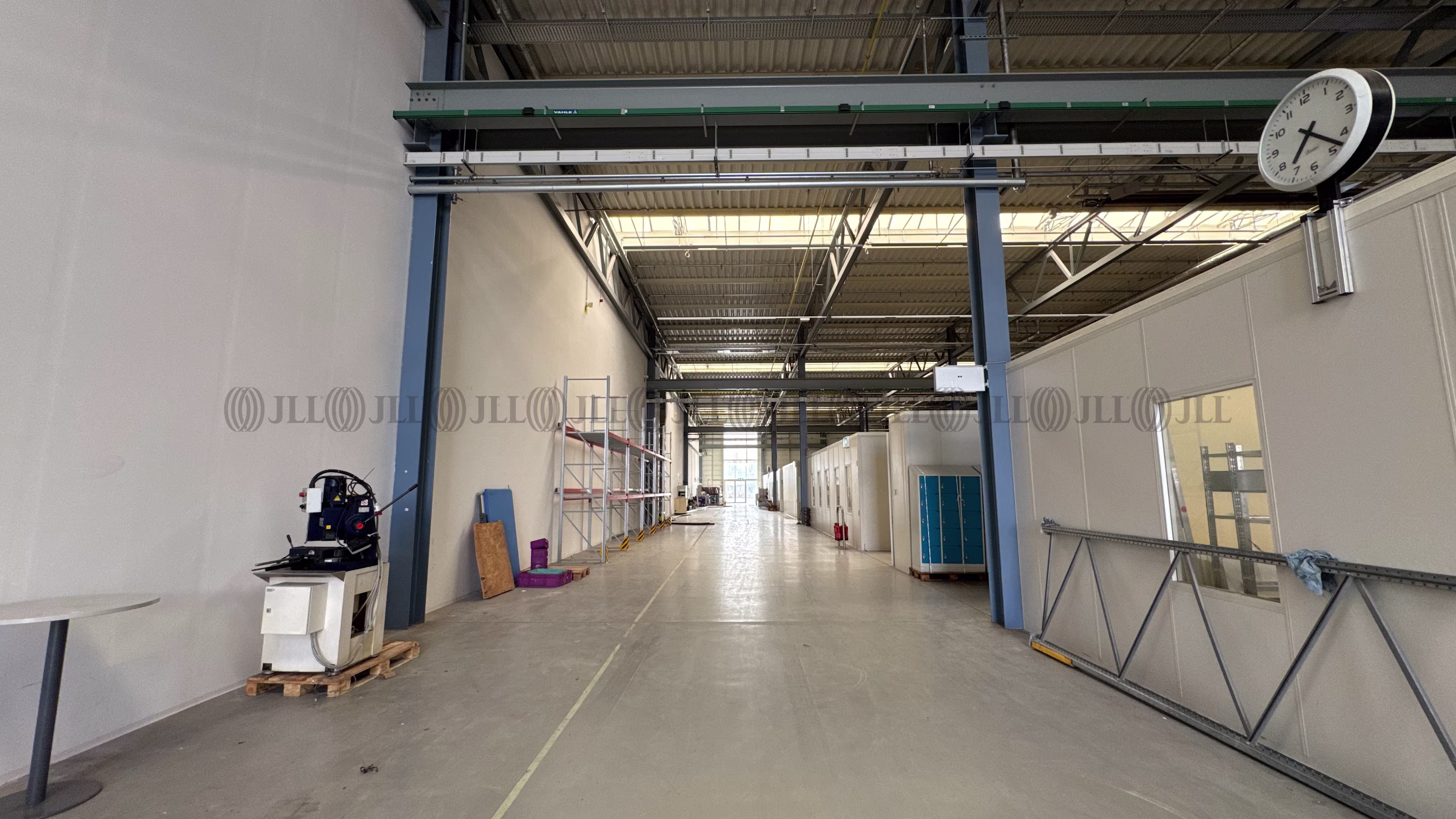 Hallen - Leipzig, Plaußig-Portitz - B1273