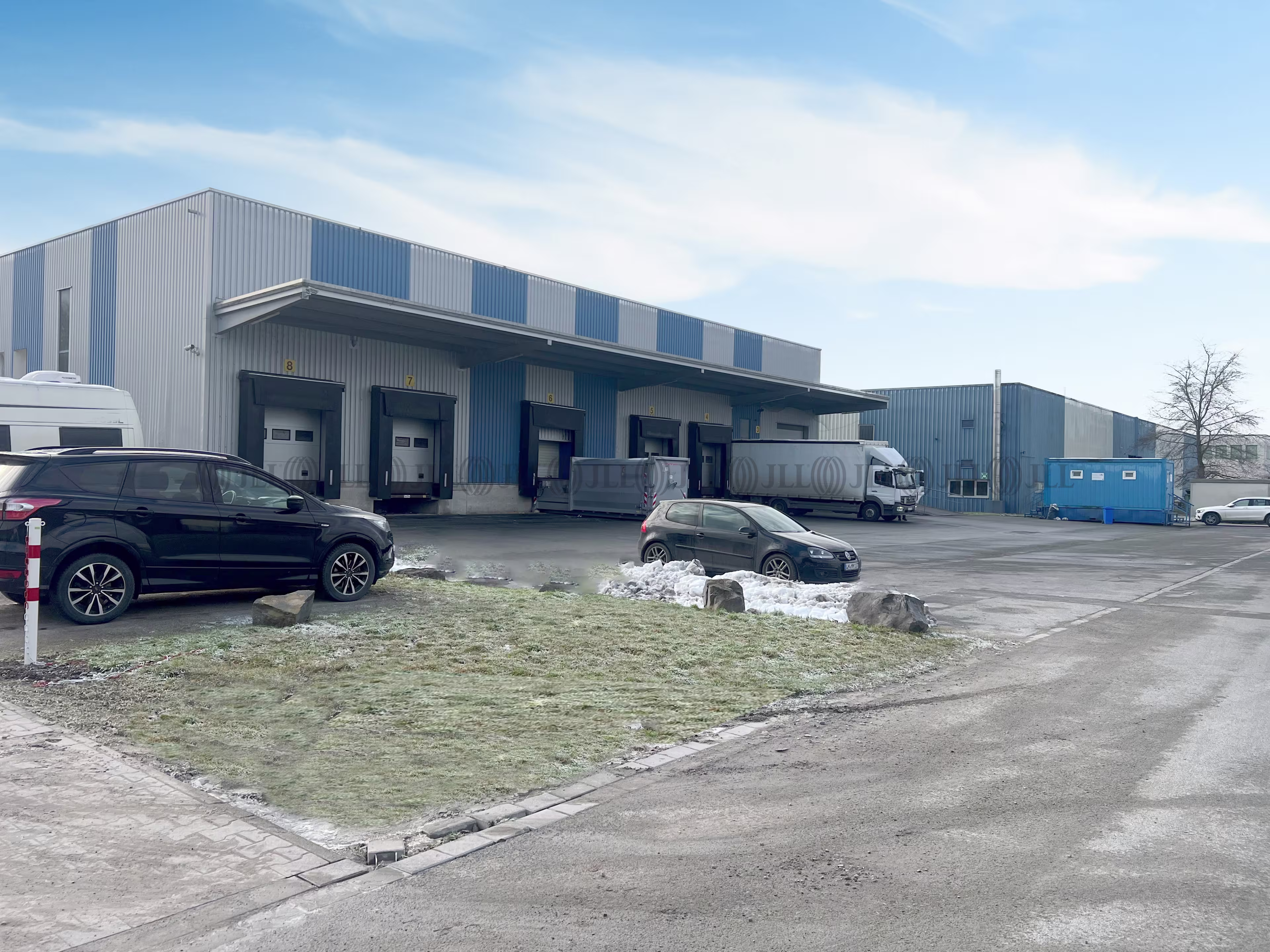 Hallen - Bergkamen - D3132