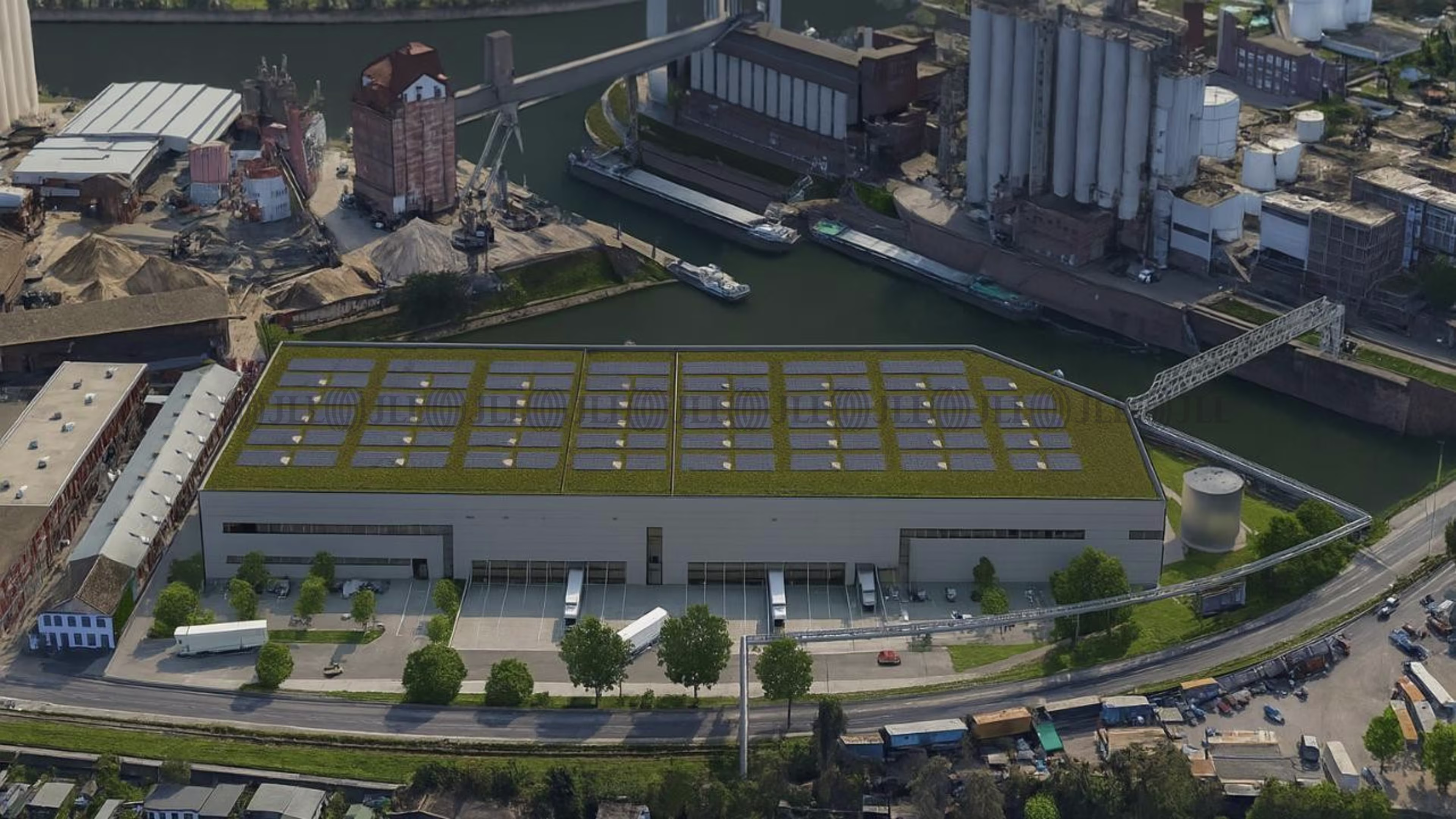 Hallen - Mannheim, Neckarstadt-West - F3180