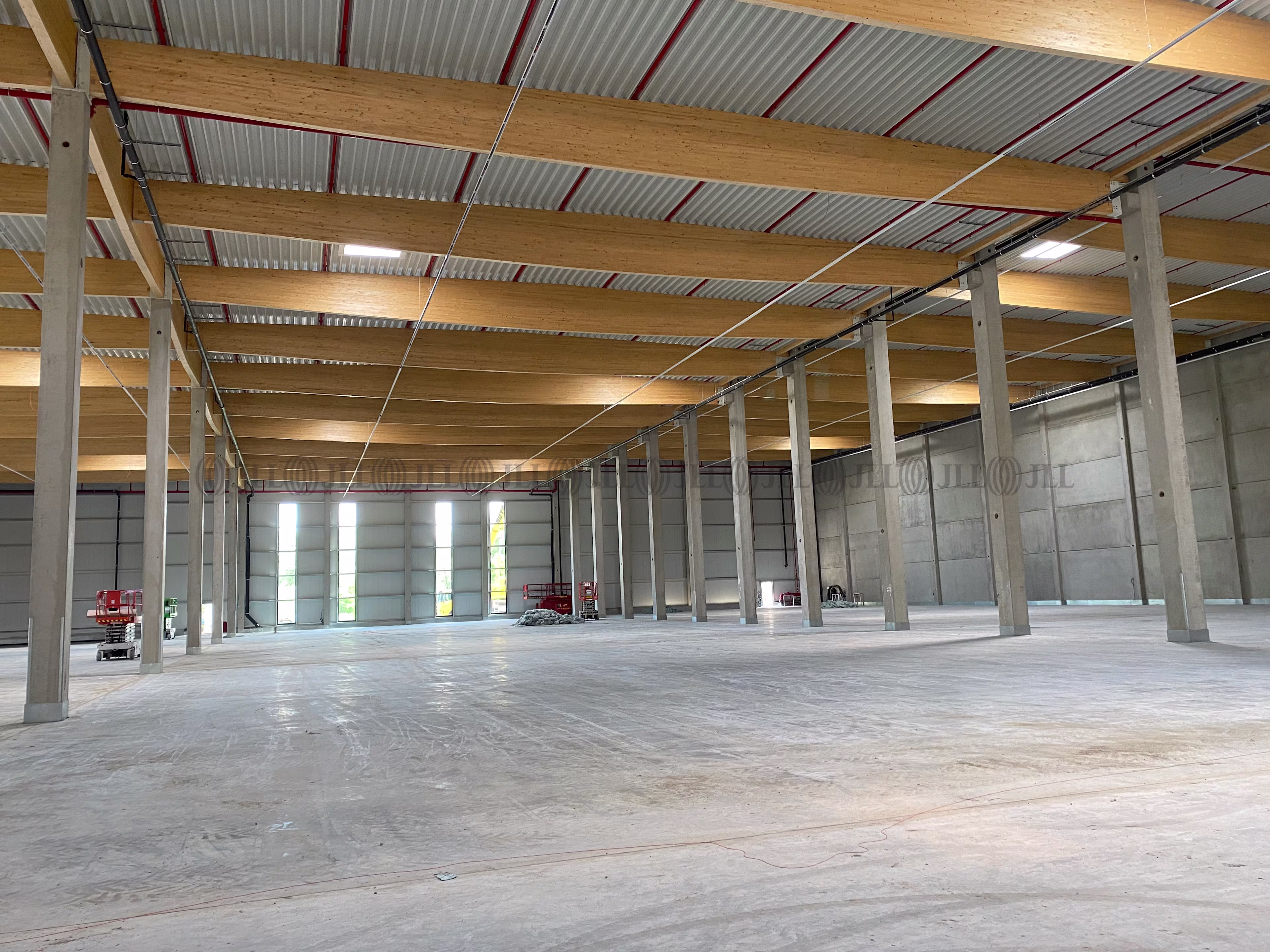 Hallen - Markranstädt - B1366