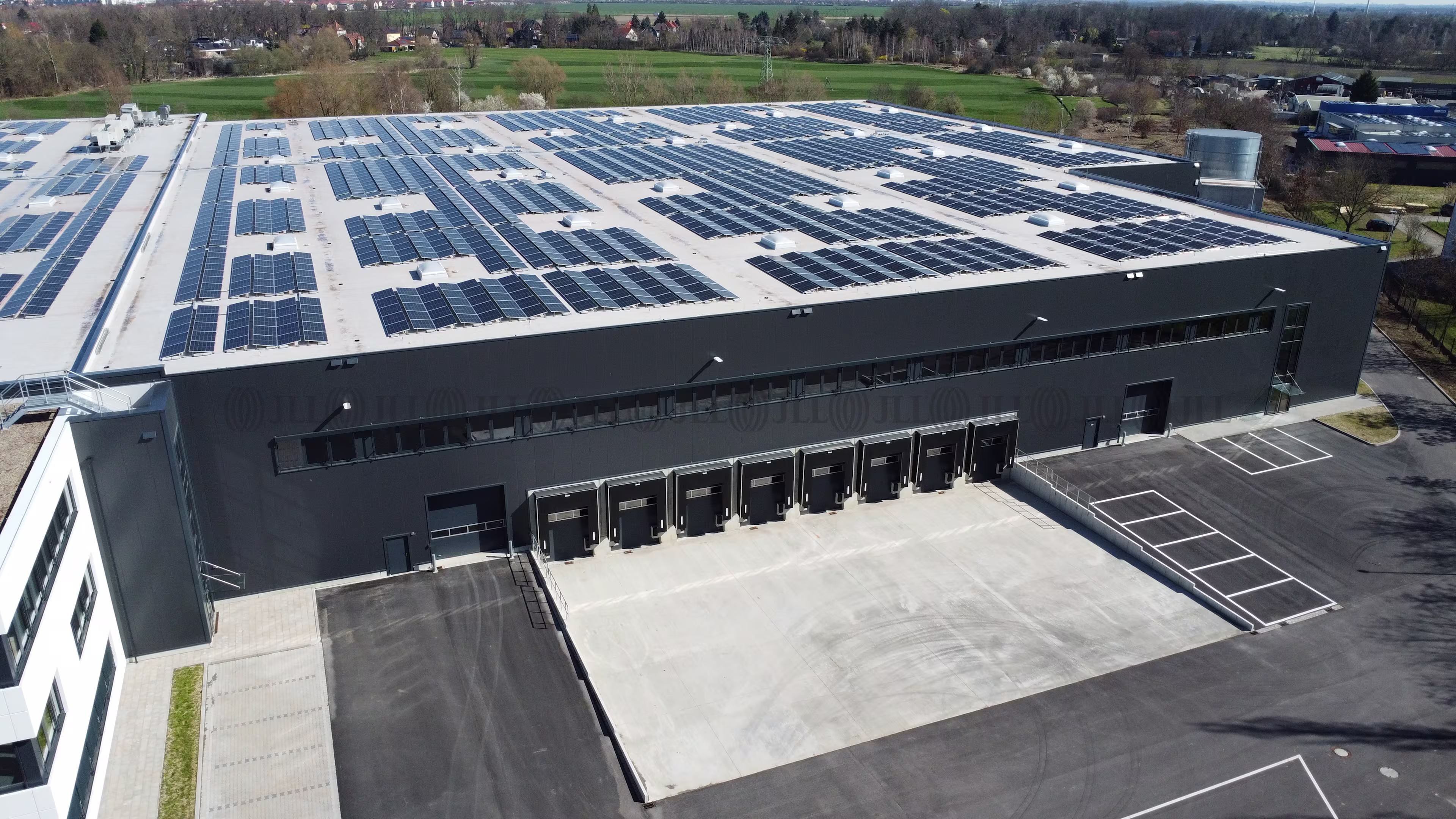 Hallen - Markranstädt - B1366