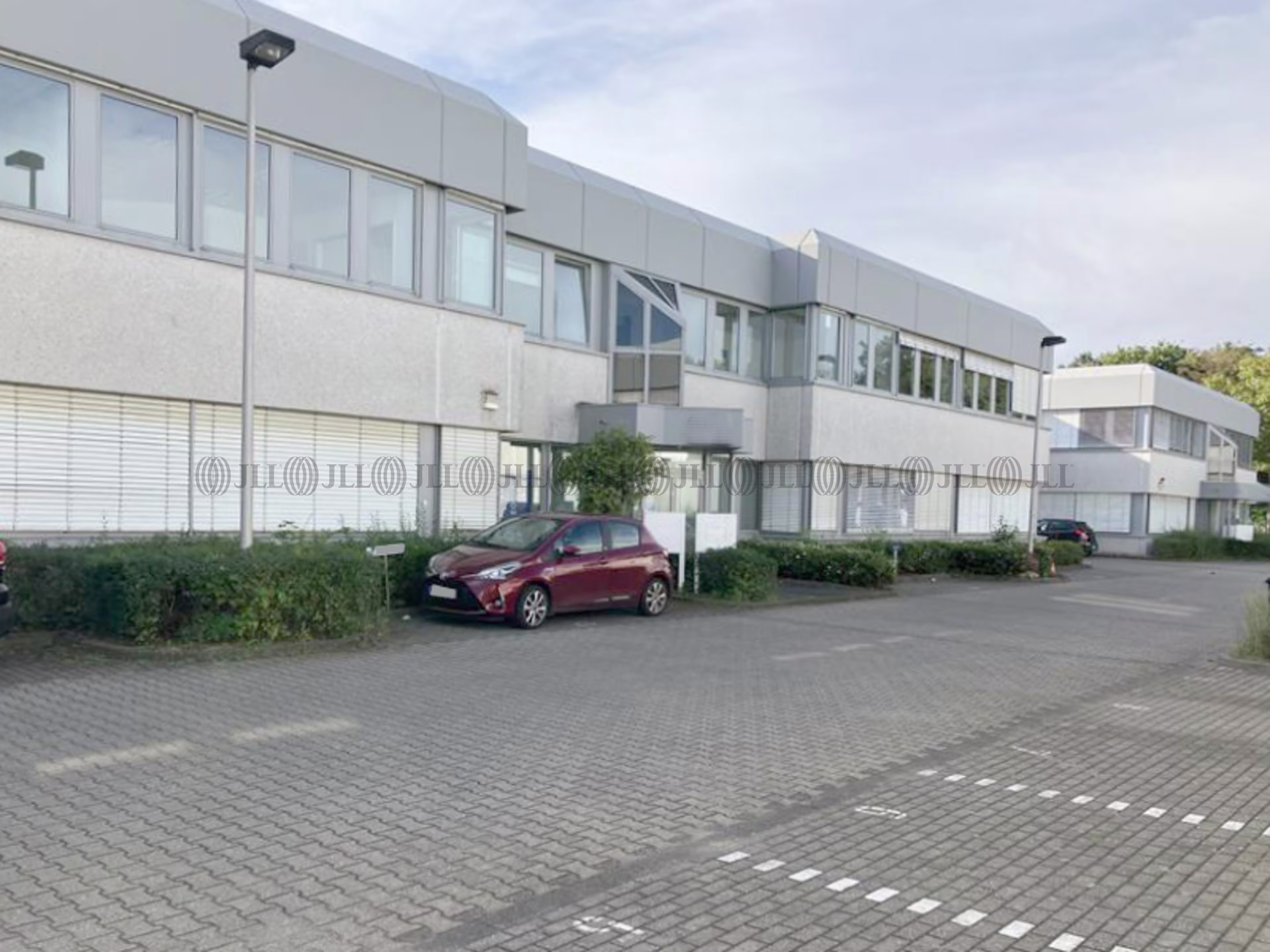 Hallen - Düsseldorf, Hellerhof - D2999