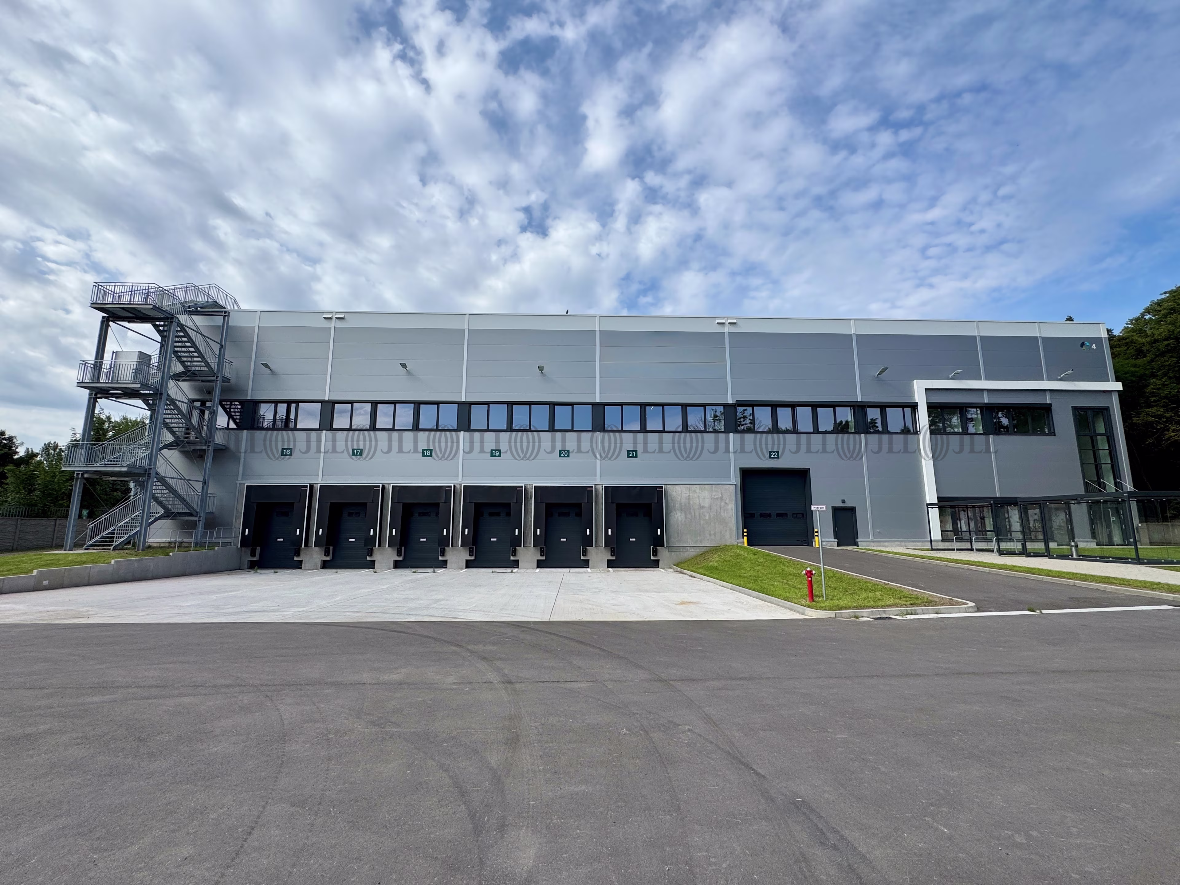 Hallen - Berlin, Tegel - B1993