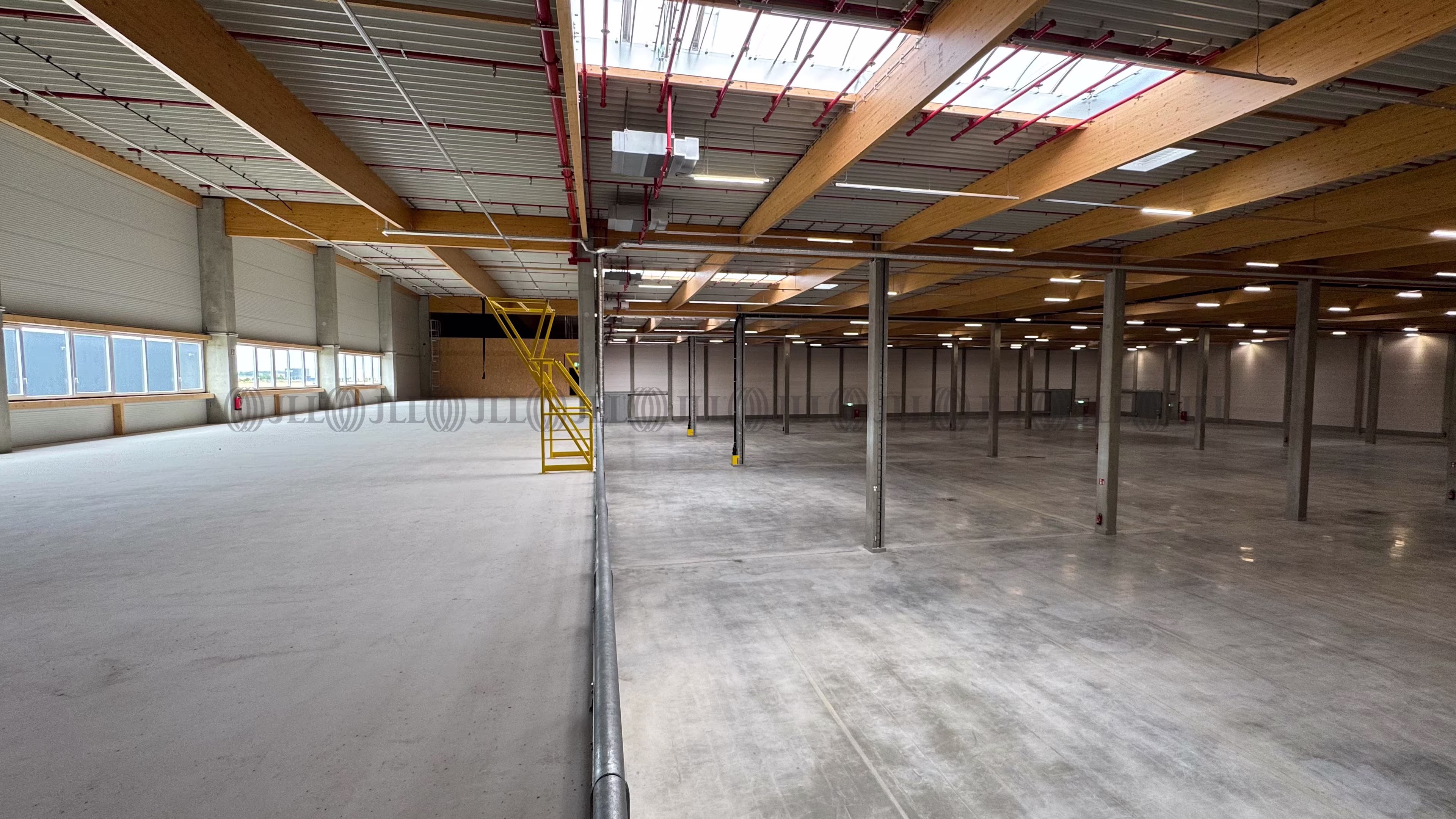 Hallen - Halle (Saale), Ost - B2541