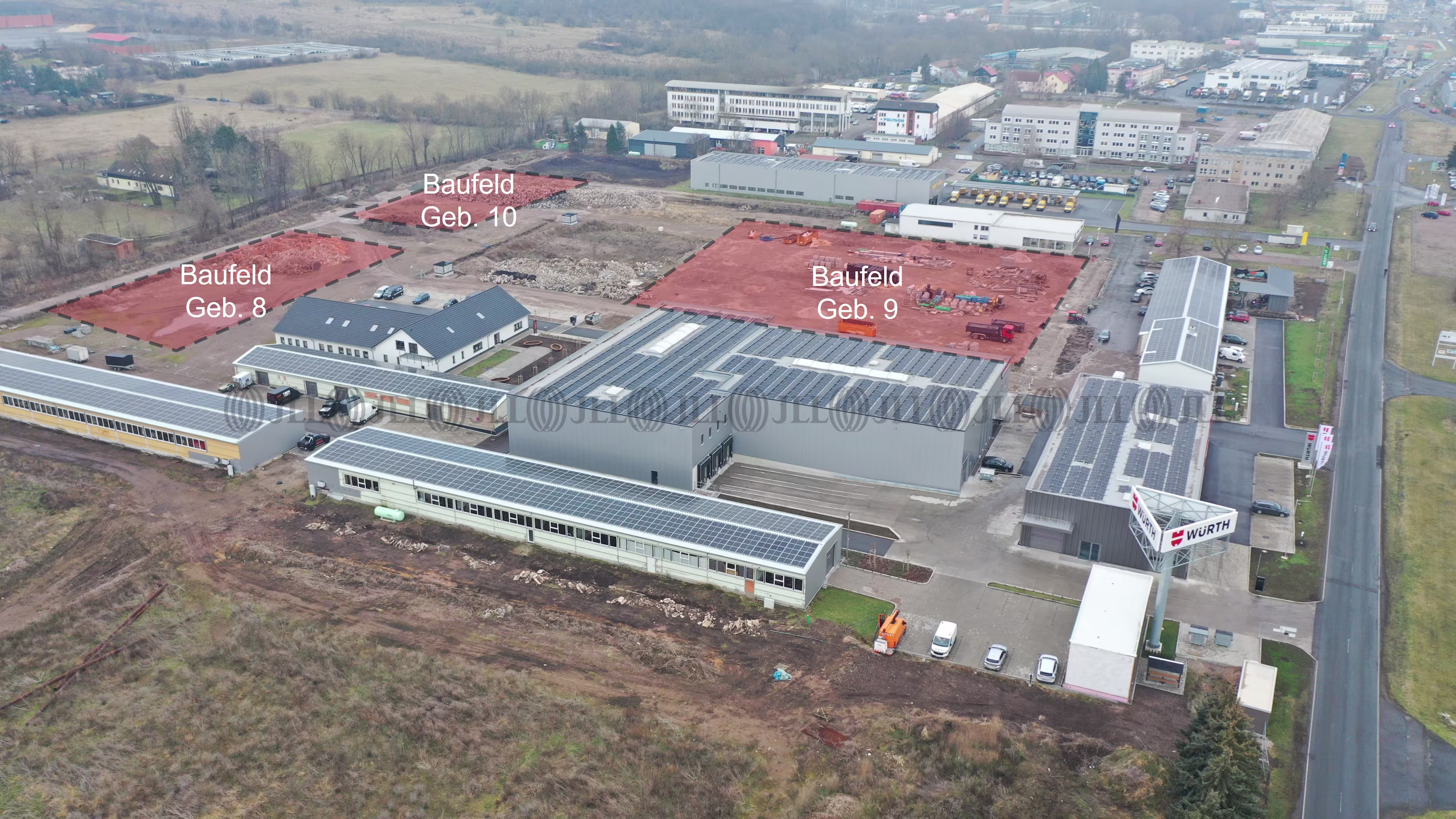 Hallen - Erfurt, Gispersleben - B2752