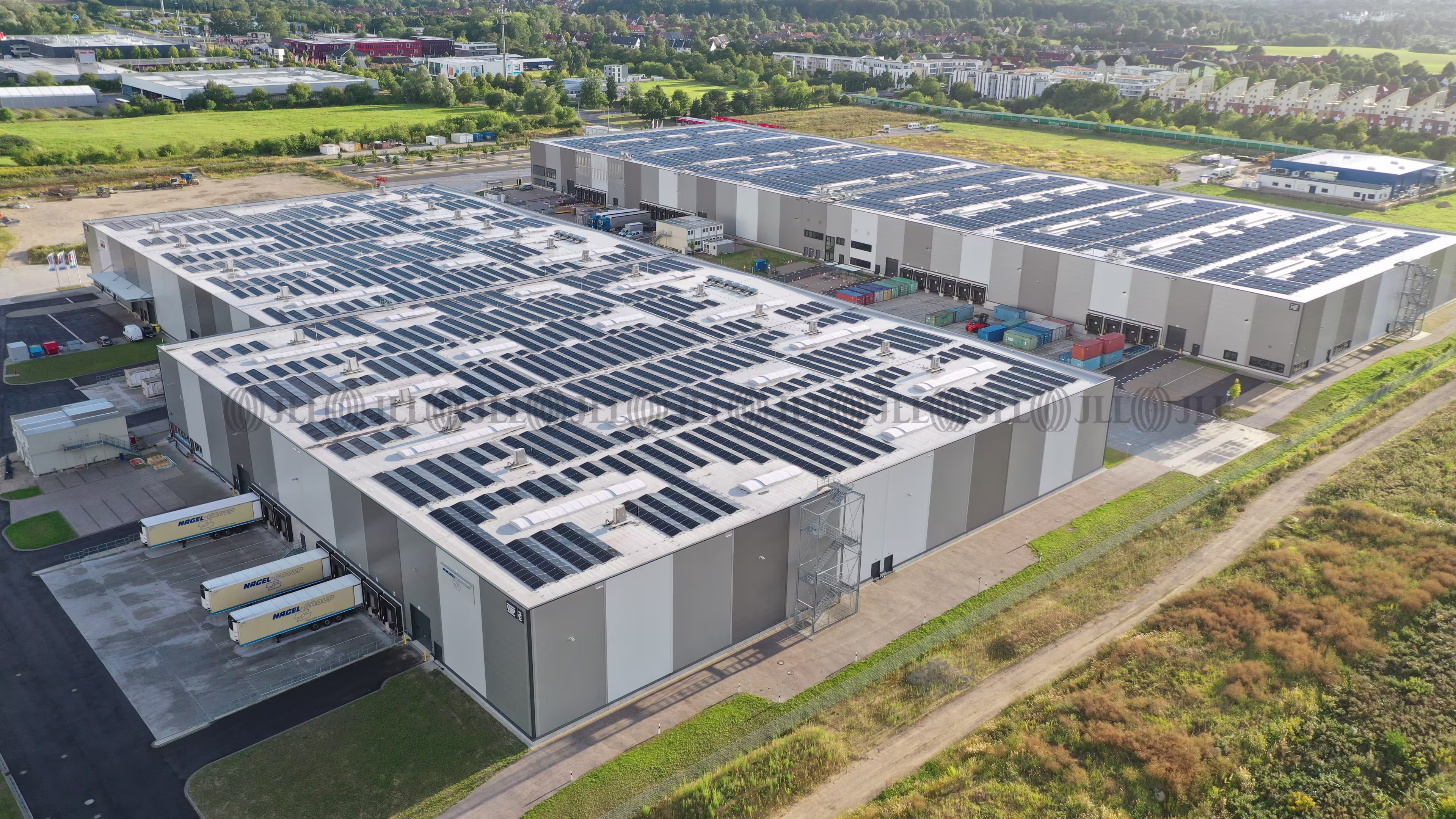 Hallen - Rostock, Brinckmansdorf - B1943