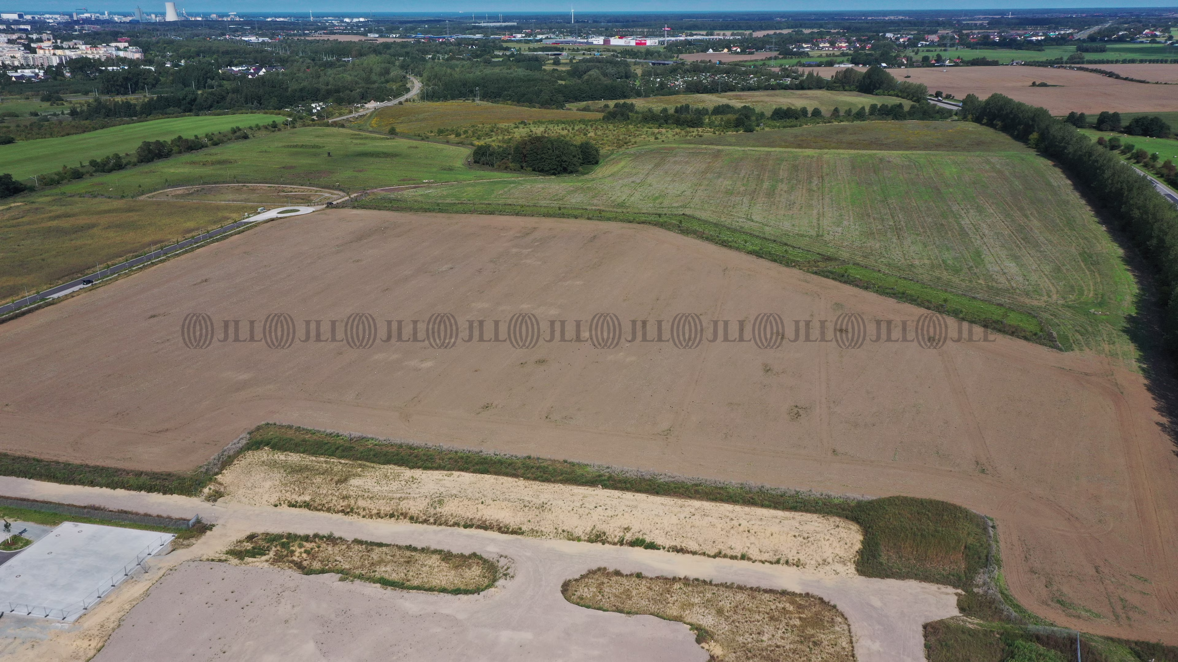 Hallen - Rostock, Brinckmansdorf - B1943