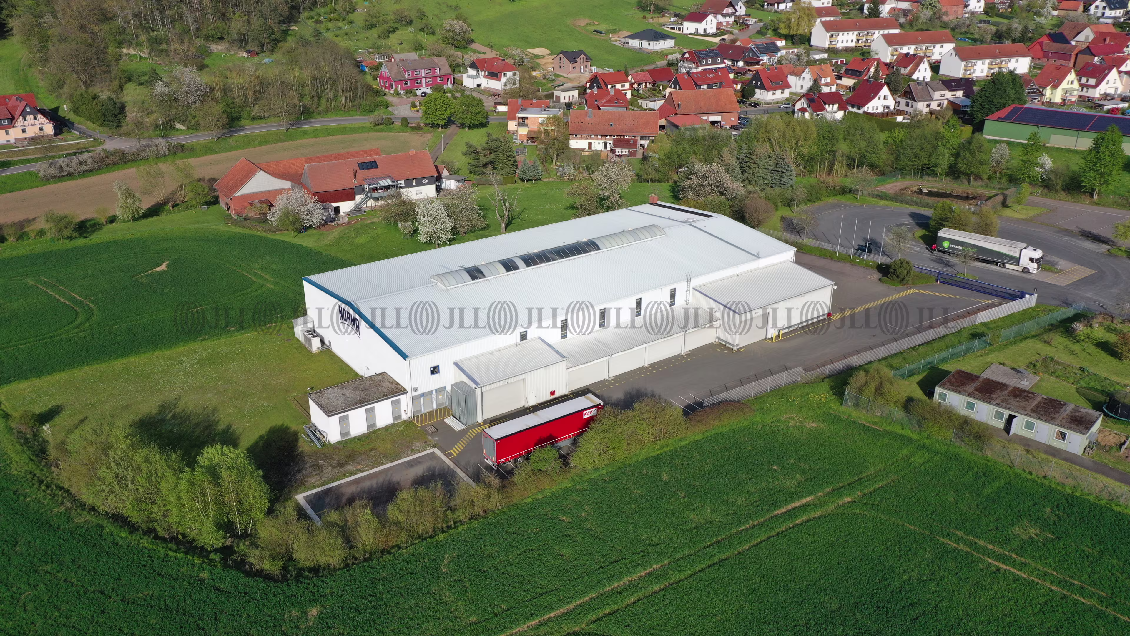 Hallen - Gerbershausen - B2718