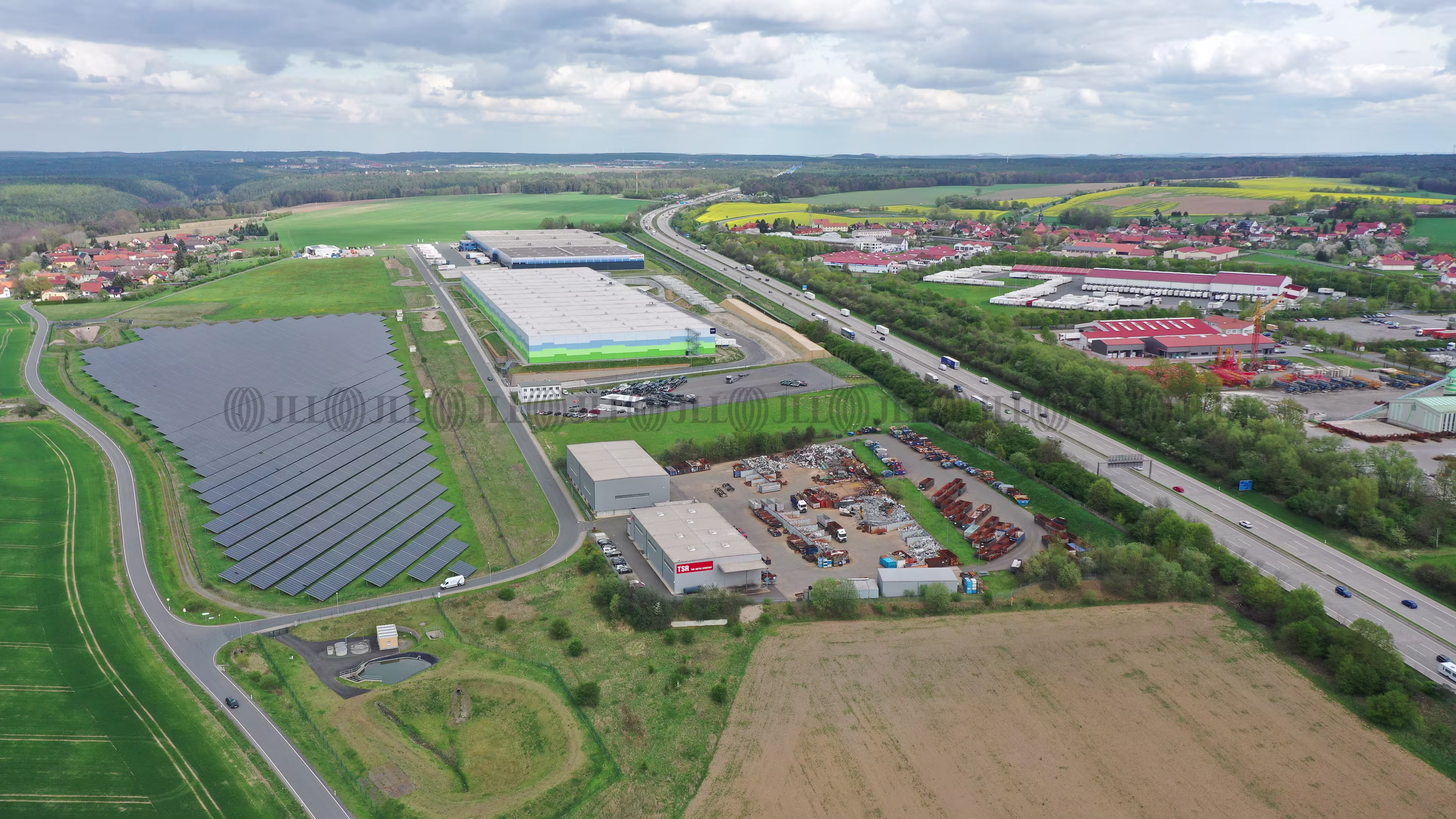 Hallen - Stadtroda - B3392