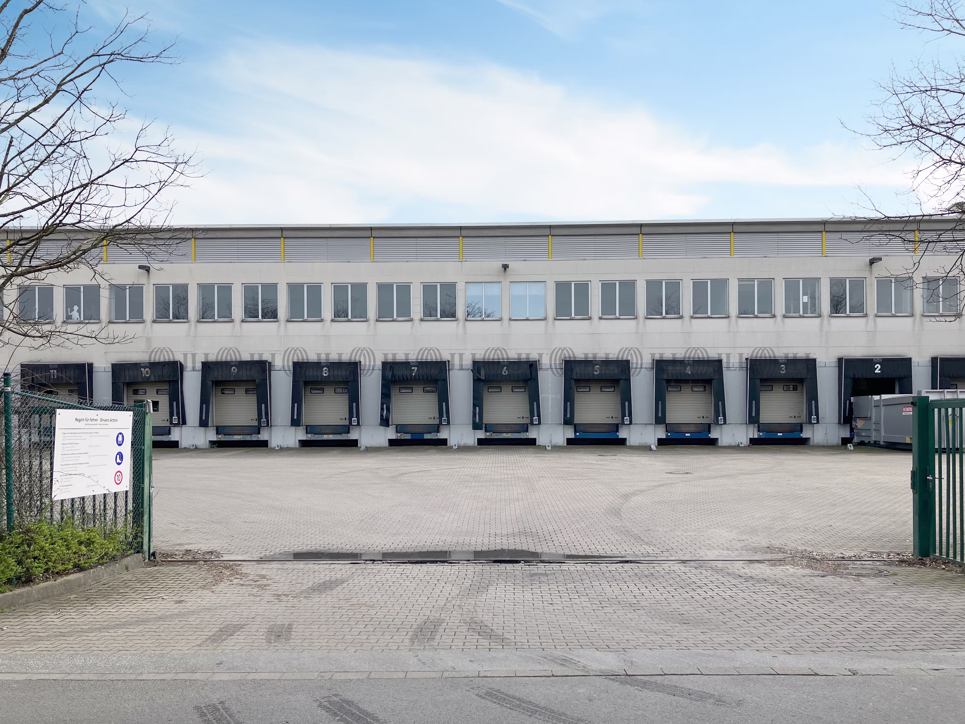 Hallen - Soest - D3187