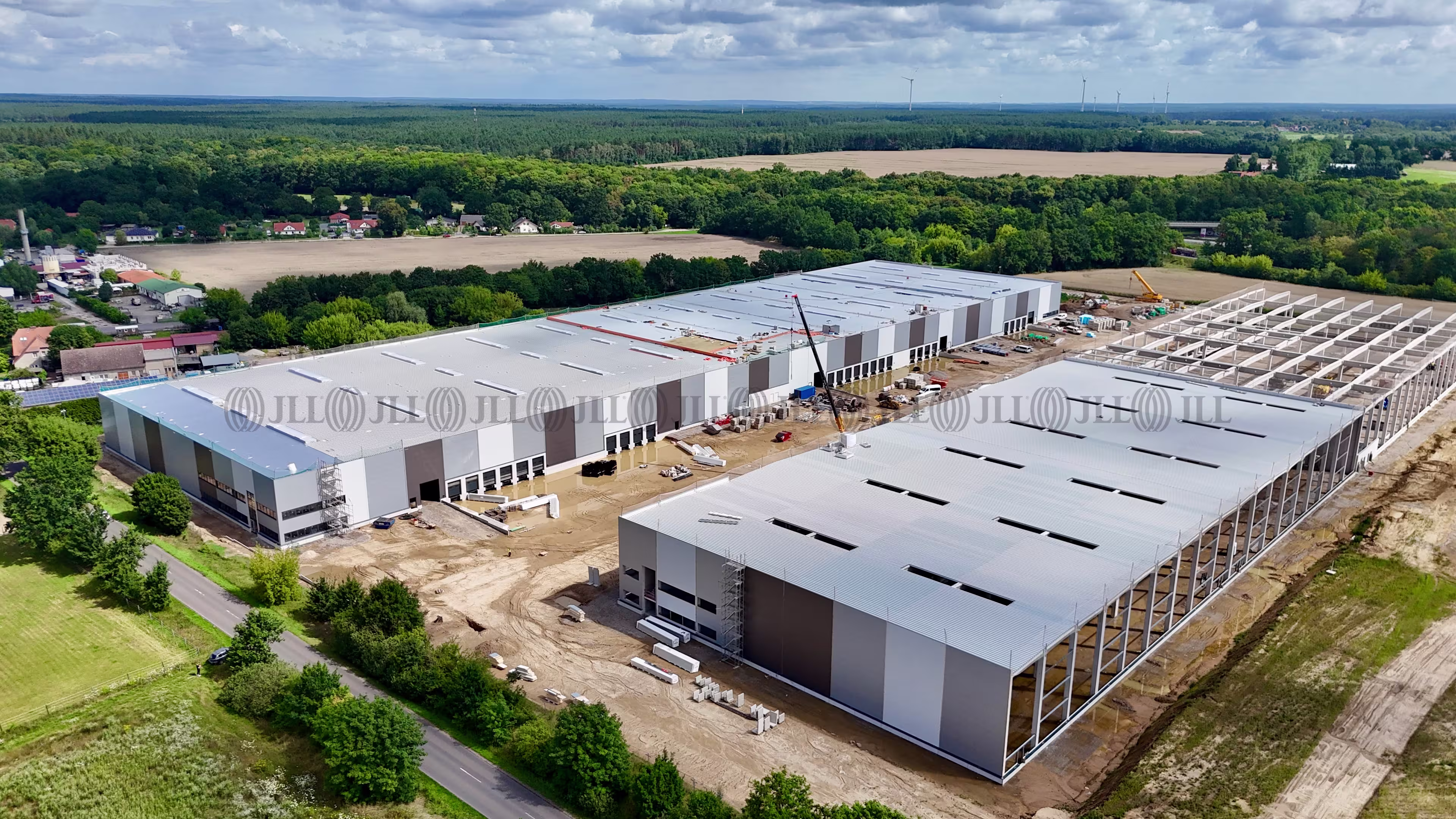 Hallen - Bernau - B3274