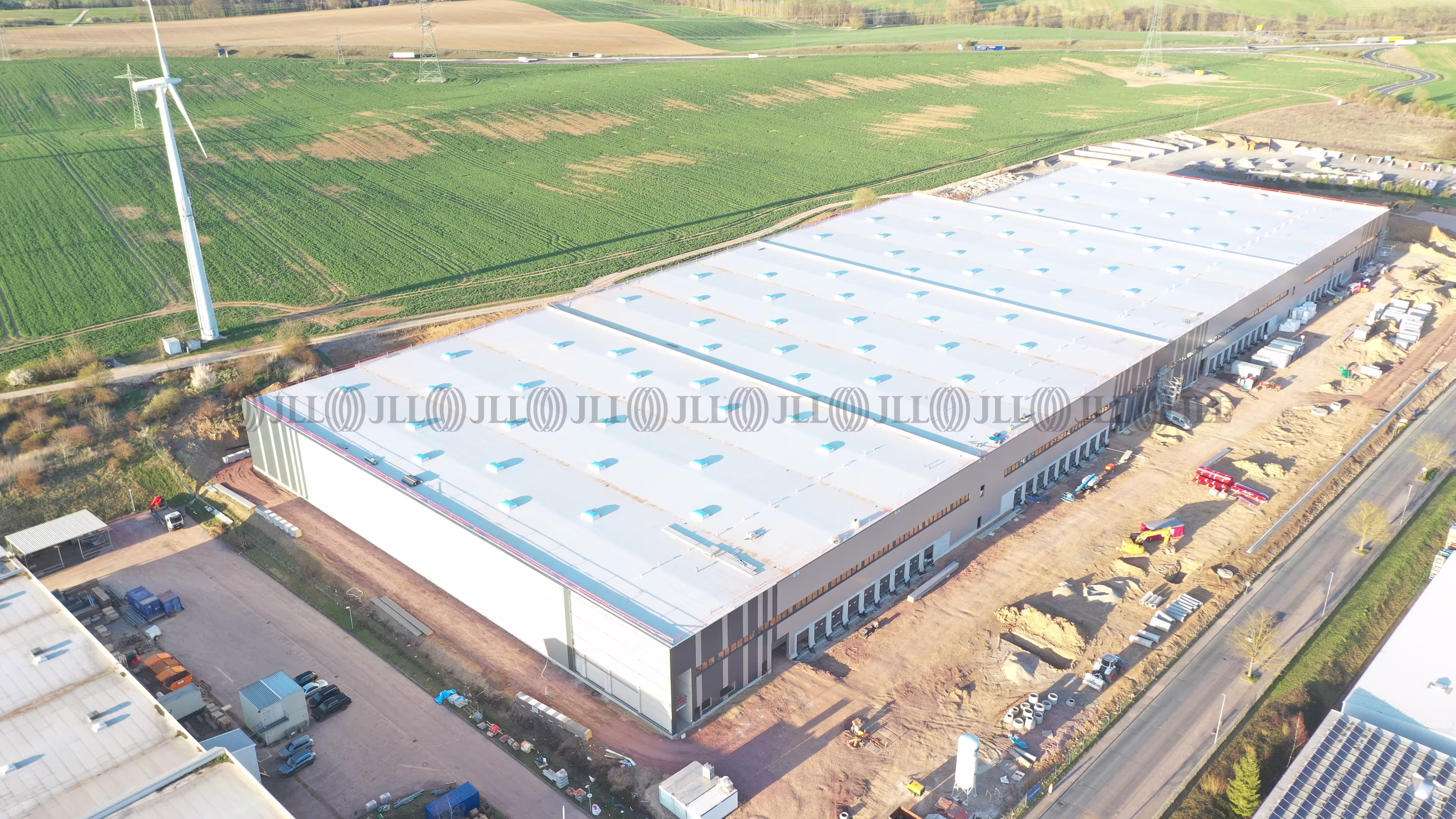 Hallen - Hörselberg-Hainich - B2704