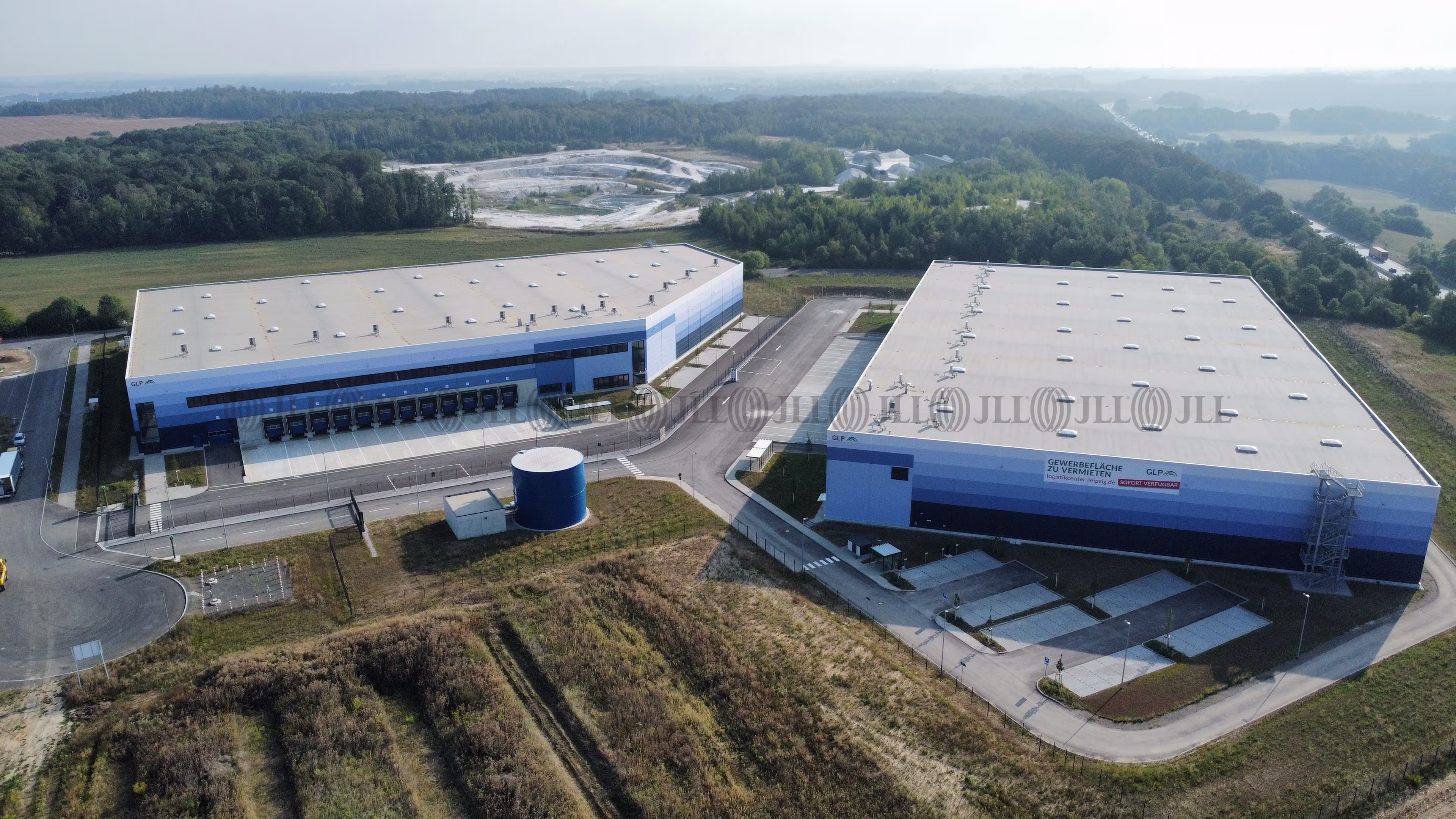 Hallen - Grimma - B2656