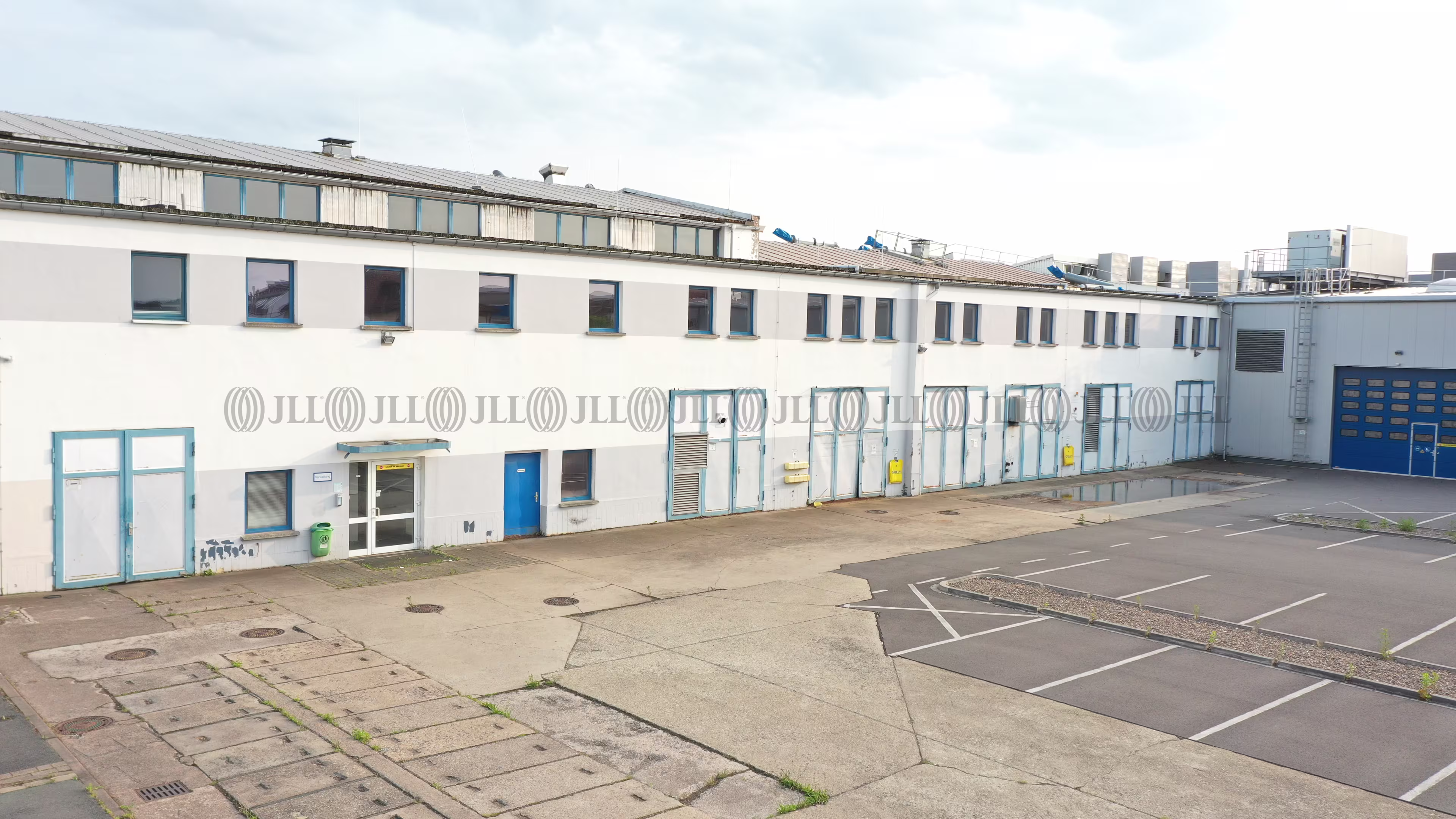 Hallen - Nordhausen - B2691