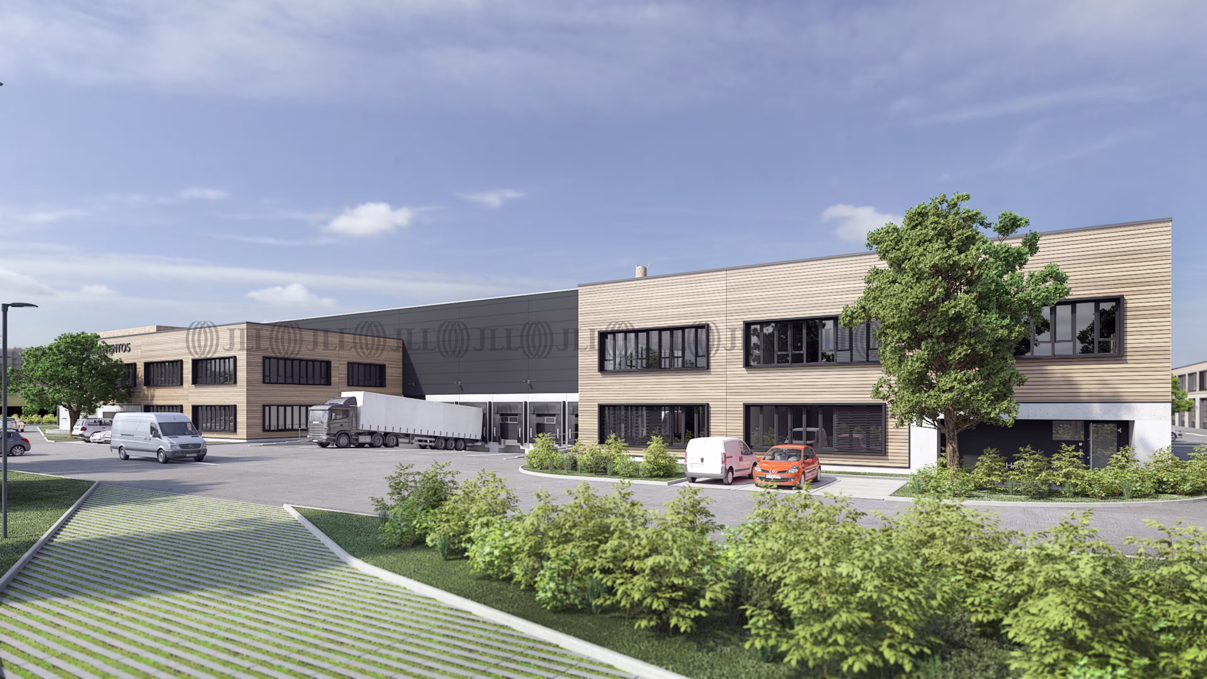 Hallen - Mannheim, Friedrichsfeld - F3130