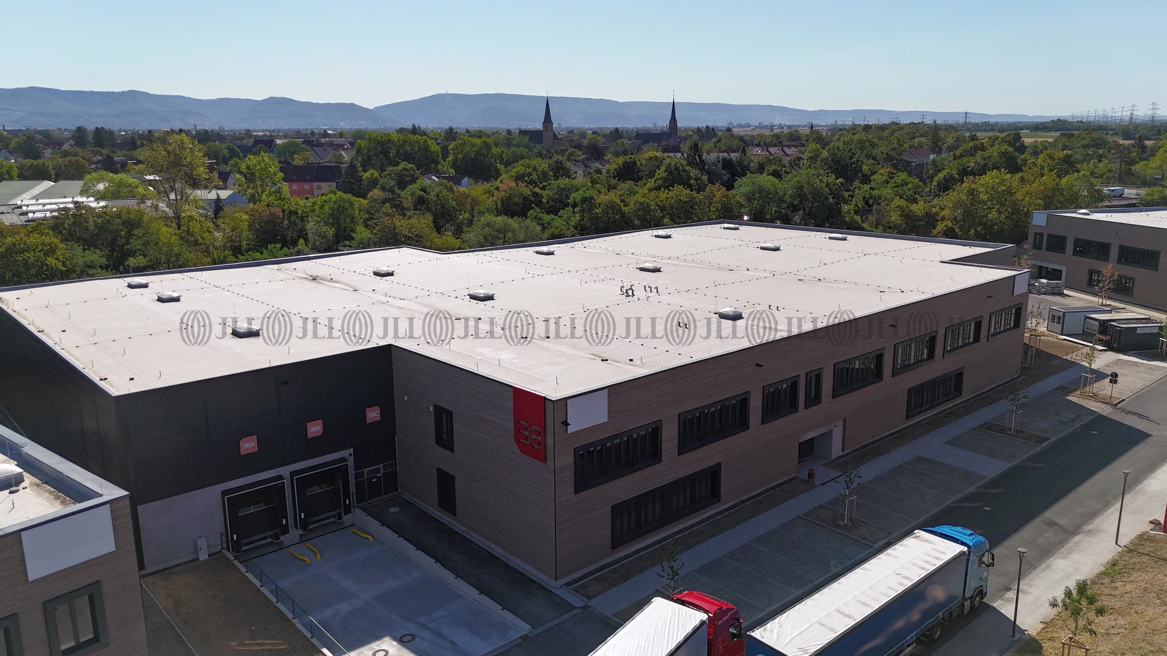 Hallen - Mannheim, Friedrichsfeld - F3130