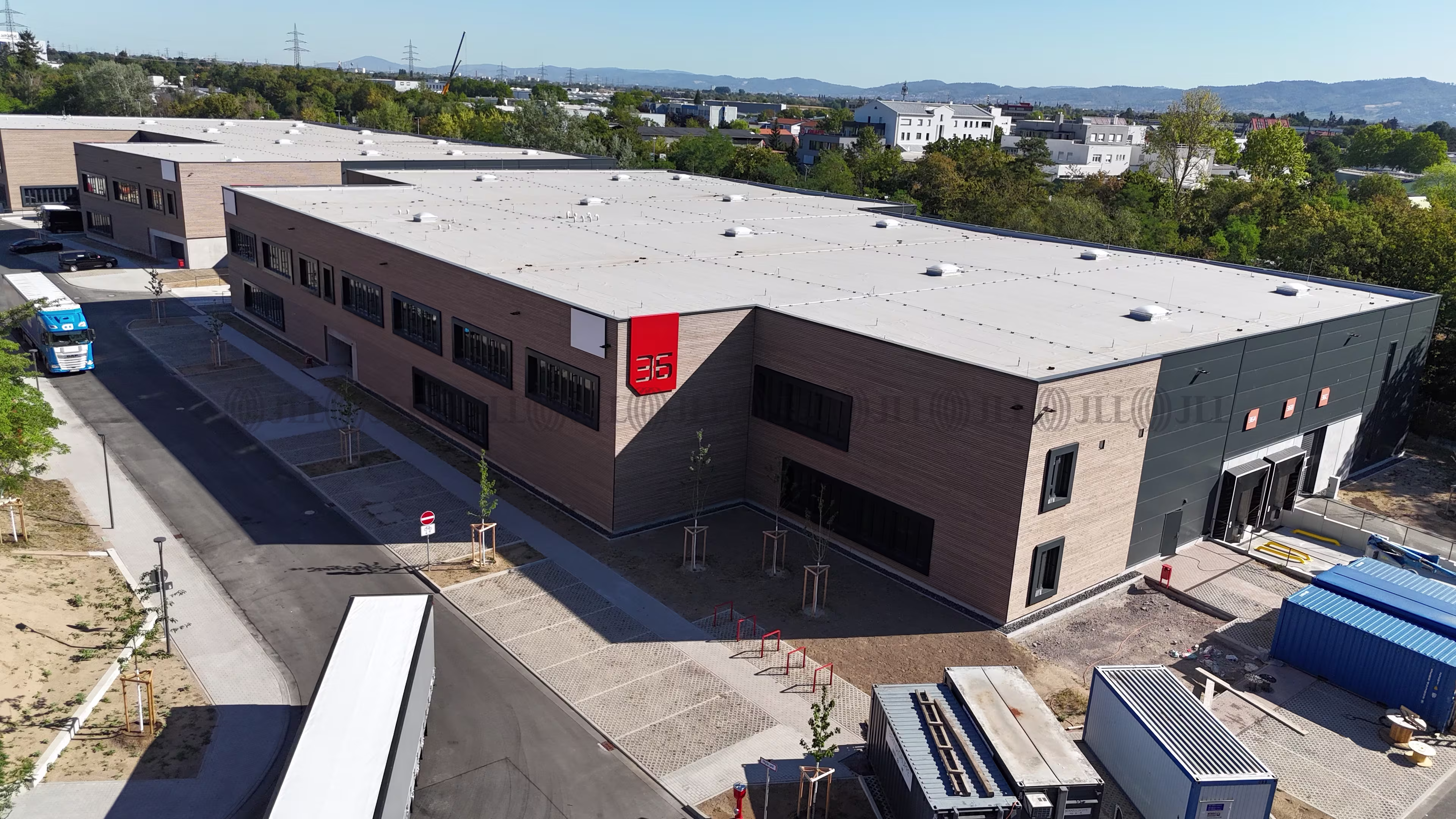 Hallen - Mannheim, Friedrichsfeld - F3130