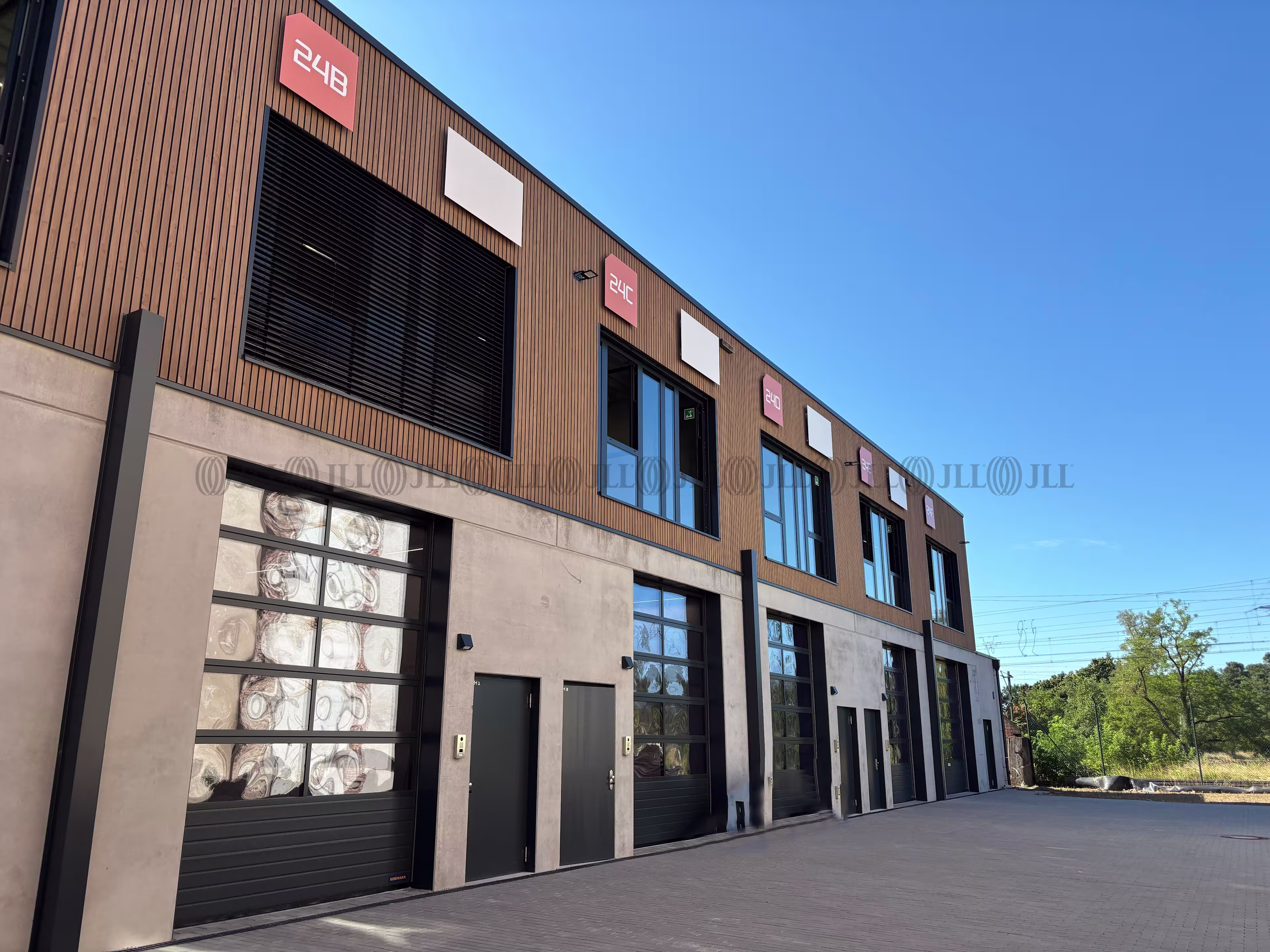 Hallen - Mannheim, Friedrichsfeld - F3130