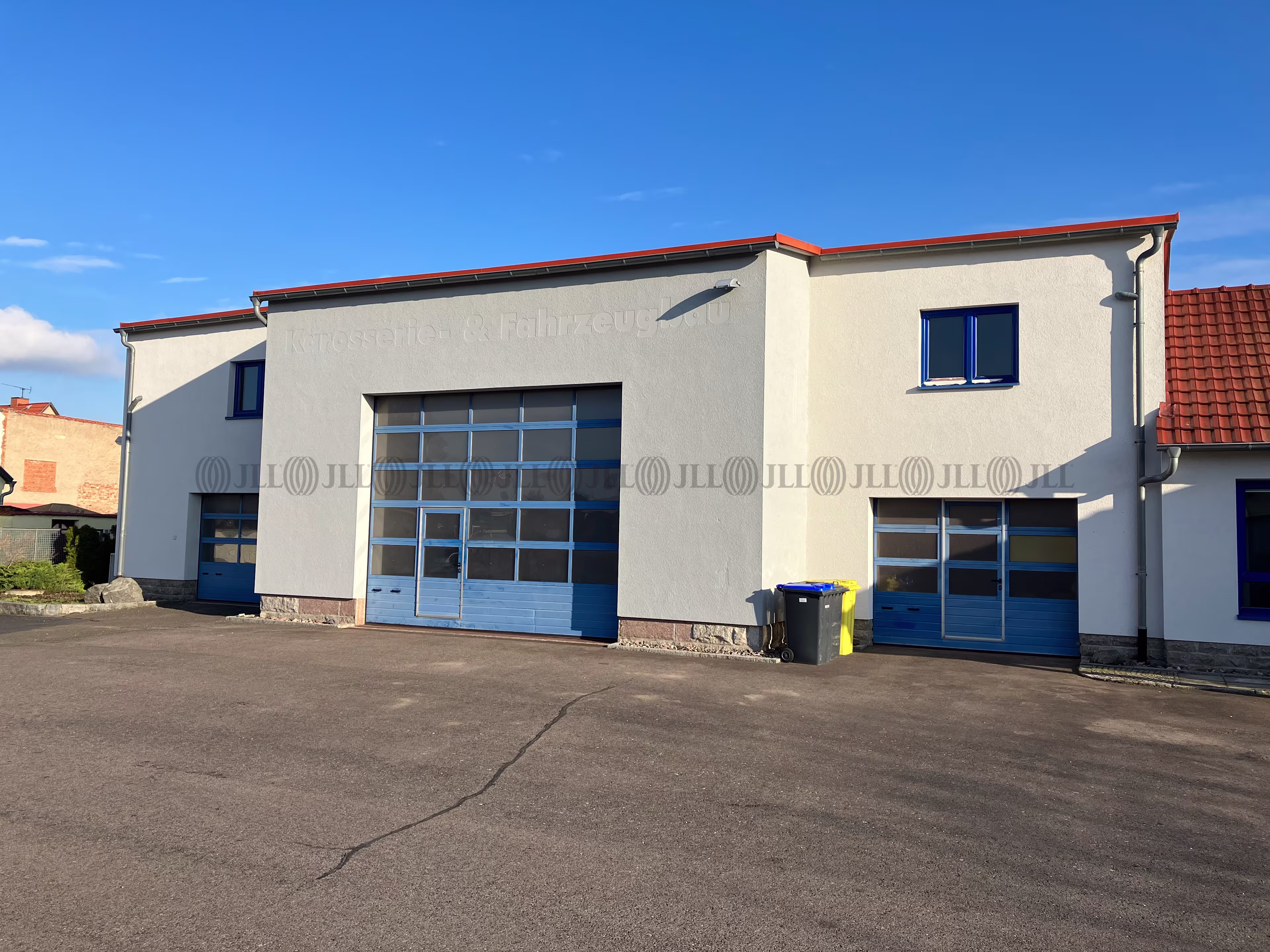 Hallen - Gebesee - B2589