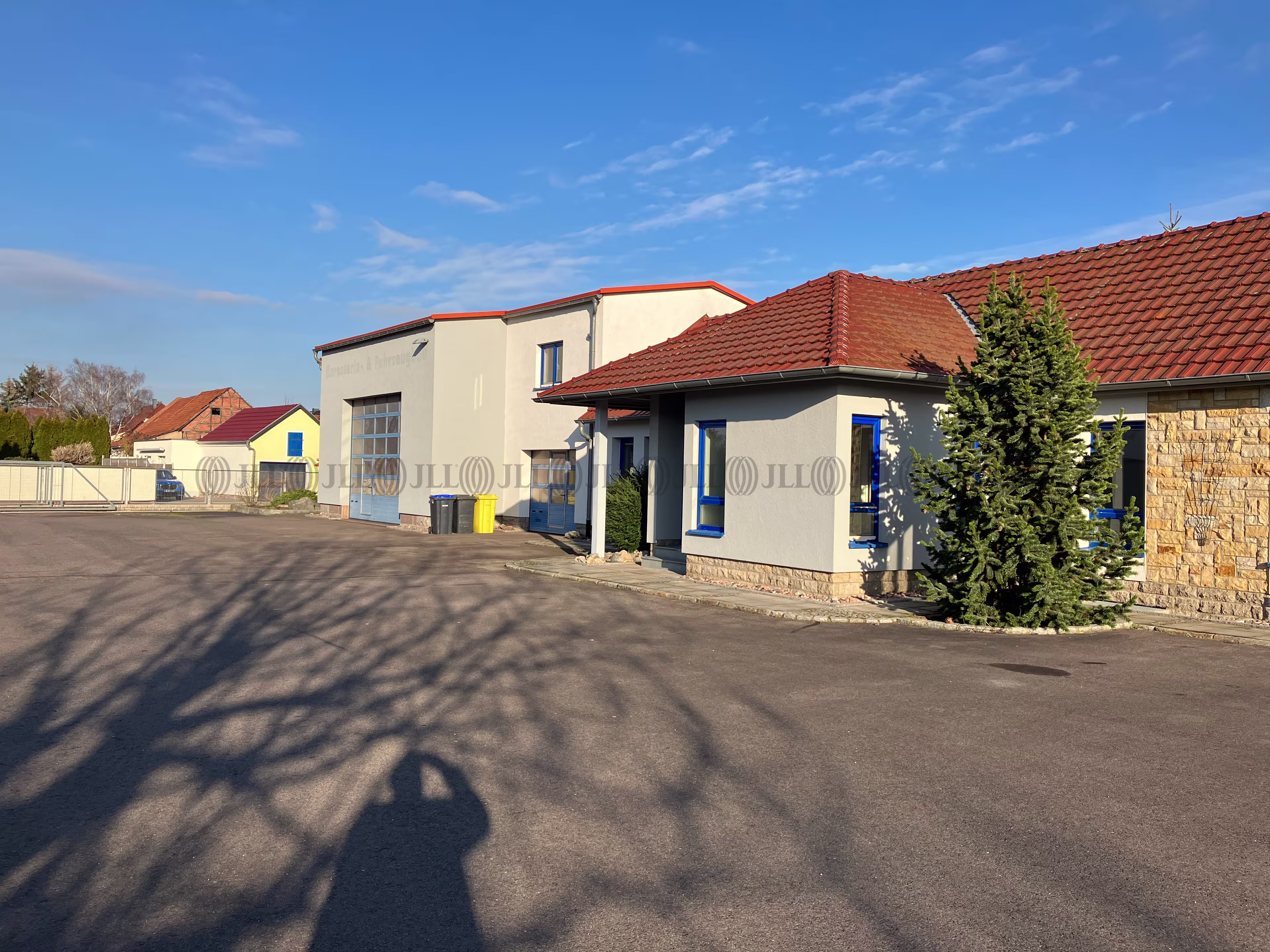 Hallen - Gebesee - B2589