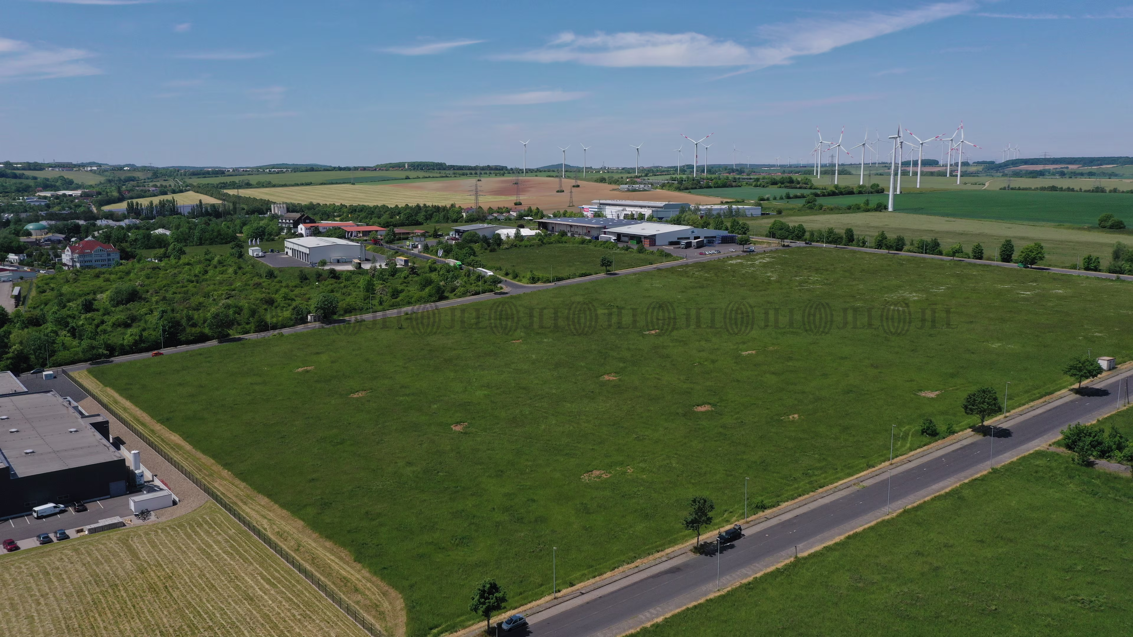 Hallen - Hörselberg-Hainich - B3003