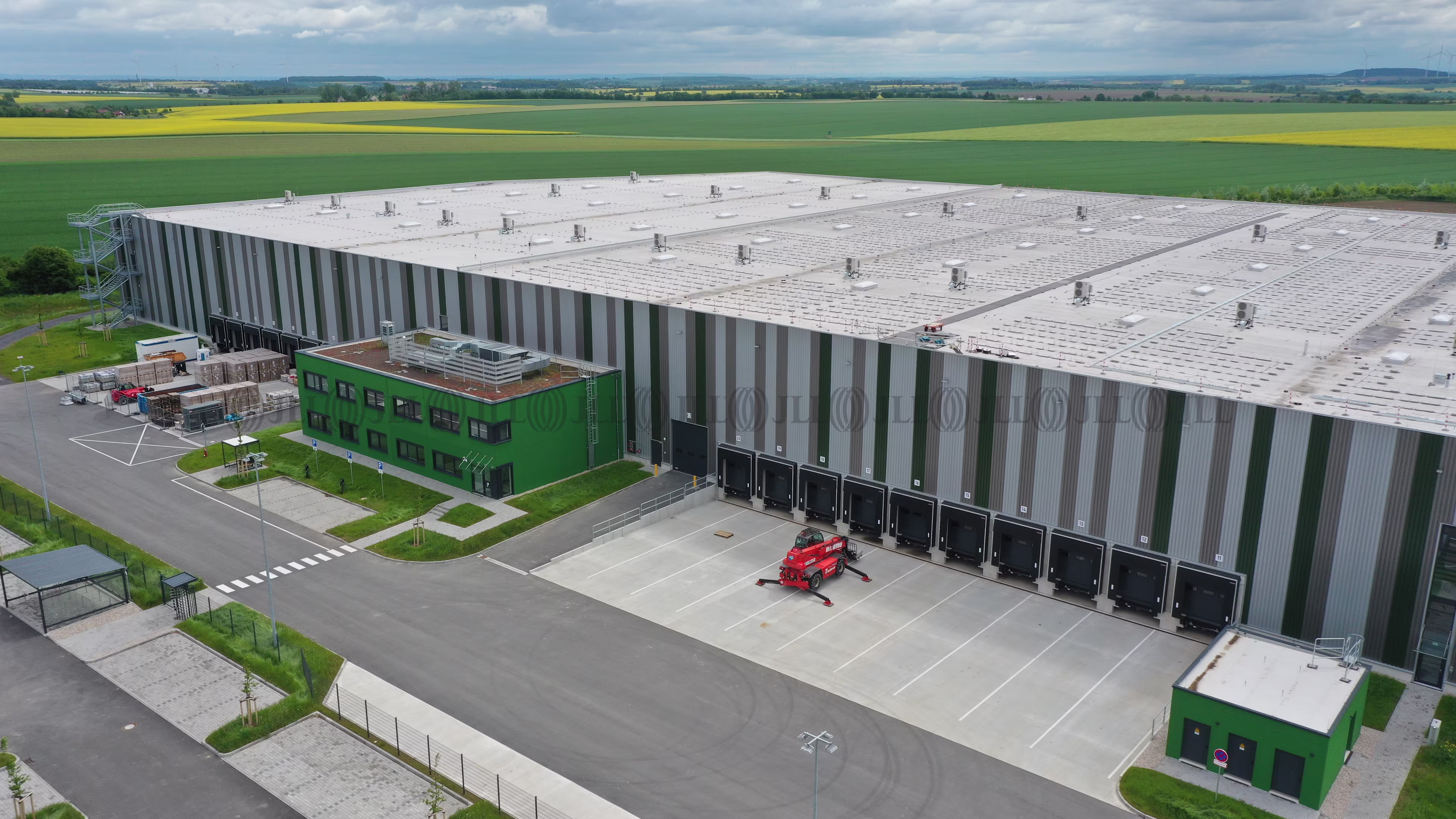 Hallen - Gera - B2671